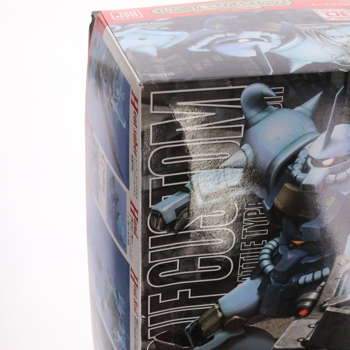 【中古即納】[PTM] MG 1/100 グフカスタム スペシャルクリア外装パーツ付き ガンプラ30周年記念特別企画 機動戦士ガンダム プラモデル(0162030) バンダイ(20100301)