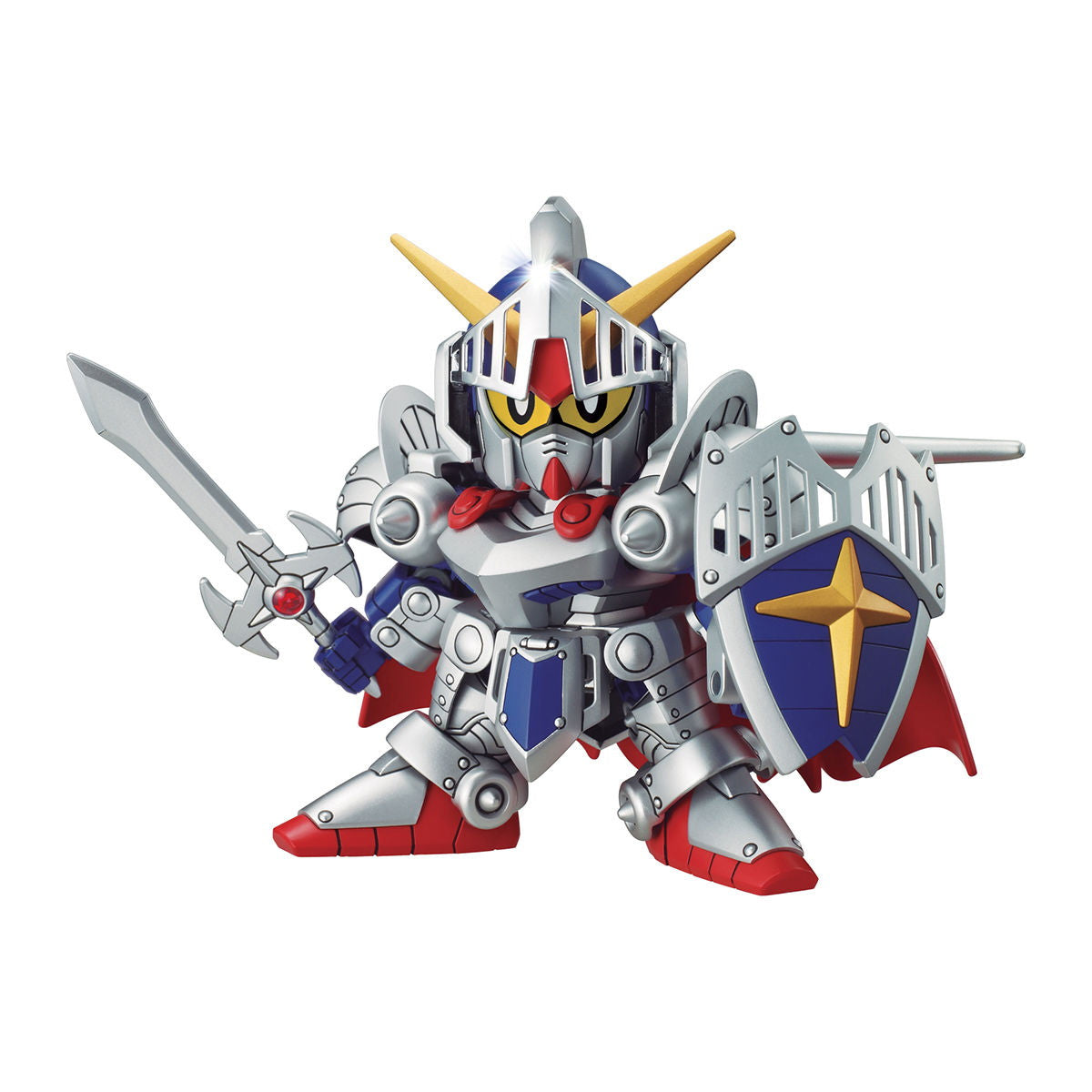 【中古即納】[PTM] (再販) SDガンダム BB戦士 370 LEGEND BB 騎士ガンダム(ナイトガンダム) SDガンダム外伝 プラモデル(5060415) バンダイスピリッツ(20240727)