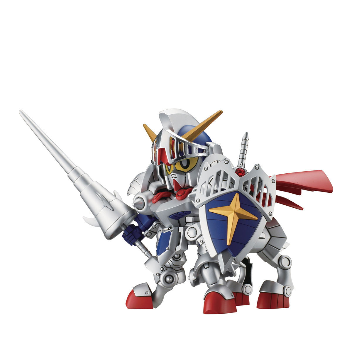 【中古即納】[PTM] (再販) SDガンダム BB戦士 370 LEGEND BB 騎士ガンダム(ナイトガンダム) SDガンダム外伝 プラモデル(5060415) バンダイスピリッツ(20240727)