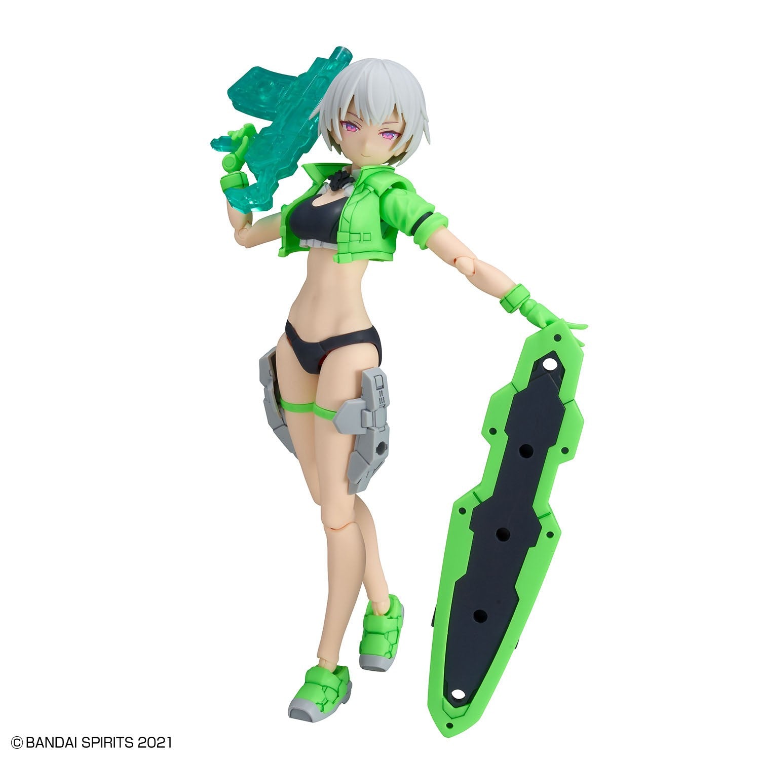 【中古即納】[PTM] 30ML ZONE限定 30MS ライディラ(ラグーンウェア)[カラーA] 30 MINUTES SISTERS(サーティミニッツシスターズ) プラモデル(5074266) バンダイスピリッツ(20260704)