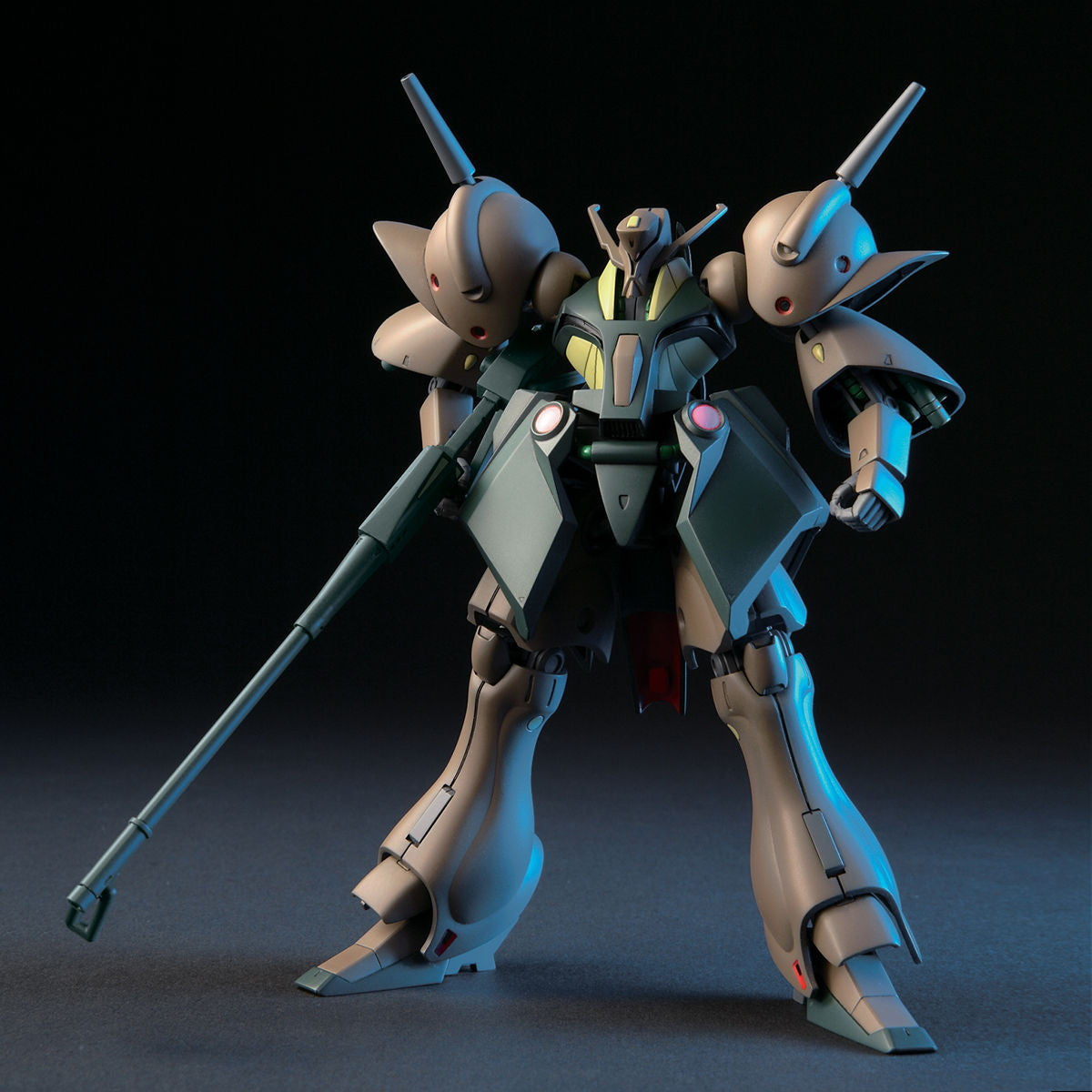 【中古即納】[PTM] (再販) HGUC 1/144 RX-110 ガブスレイ 機動戦士Zガンダム プラモデル(5060395) バンダイスピリッツ(20241127)