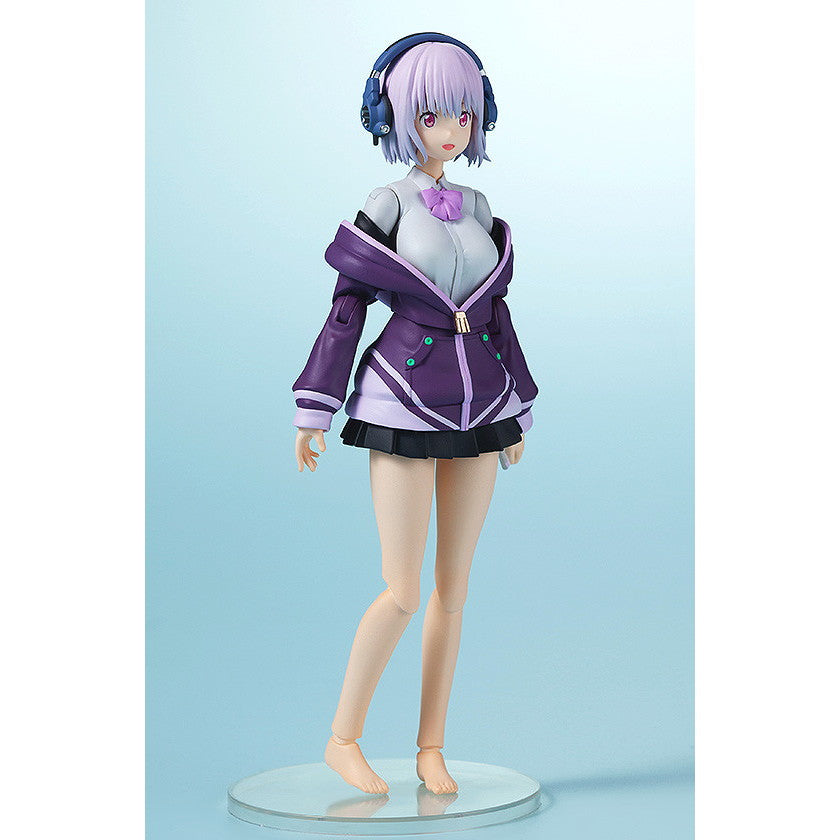 【中古即納】[PTM] (再販) 新条アカネ(しんじょうあかね) 可動プラスチックモデルキット 劇場総集編『SSSS.GRIDMAN』(グリッドマン) プラモデル アニュラス(20250228)