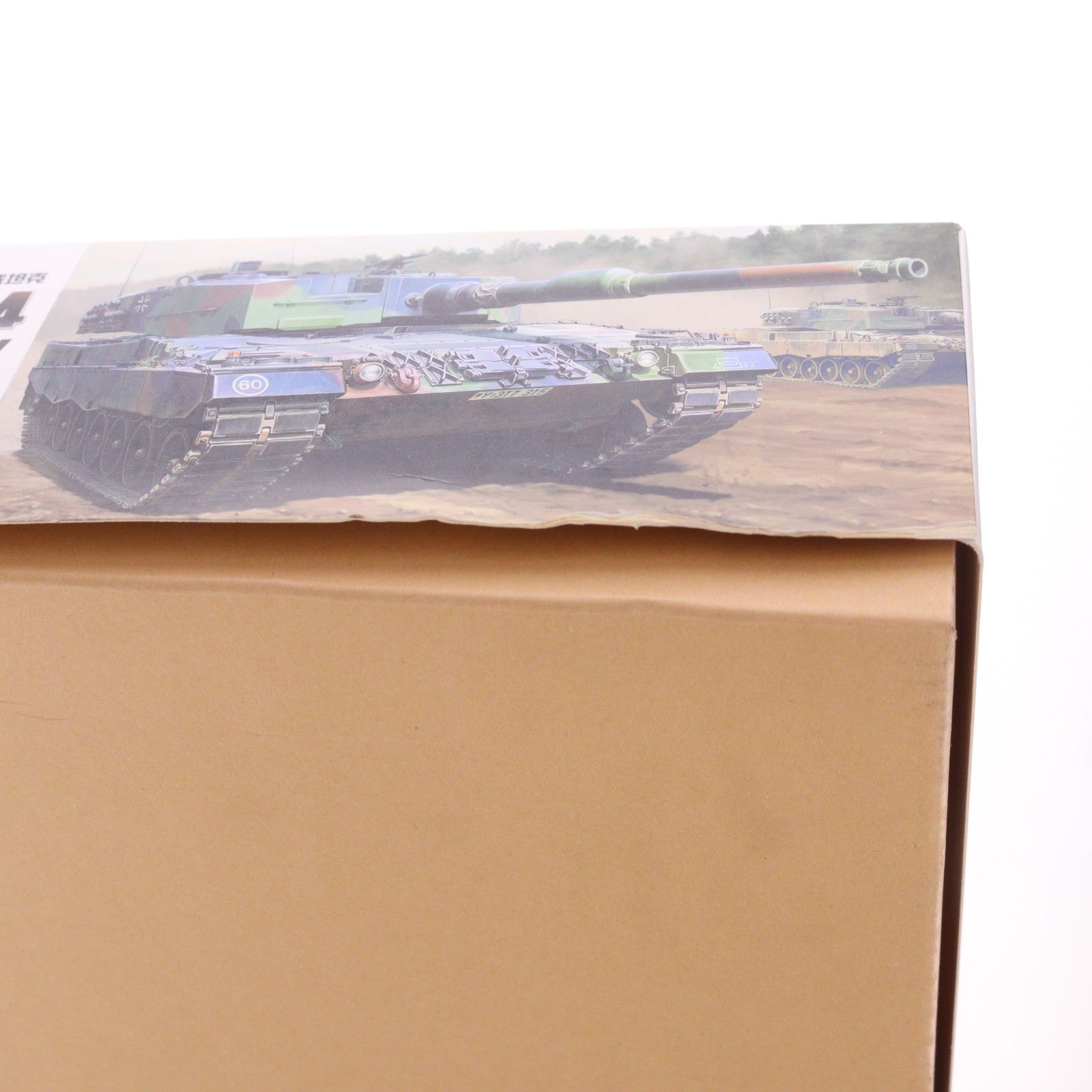 【中古即納】[PTM] 1/35 ドイツ主力戦車レオパルド 2 A4 プラモデル(TS-016) MENG Model(モンモデル)(20150530)