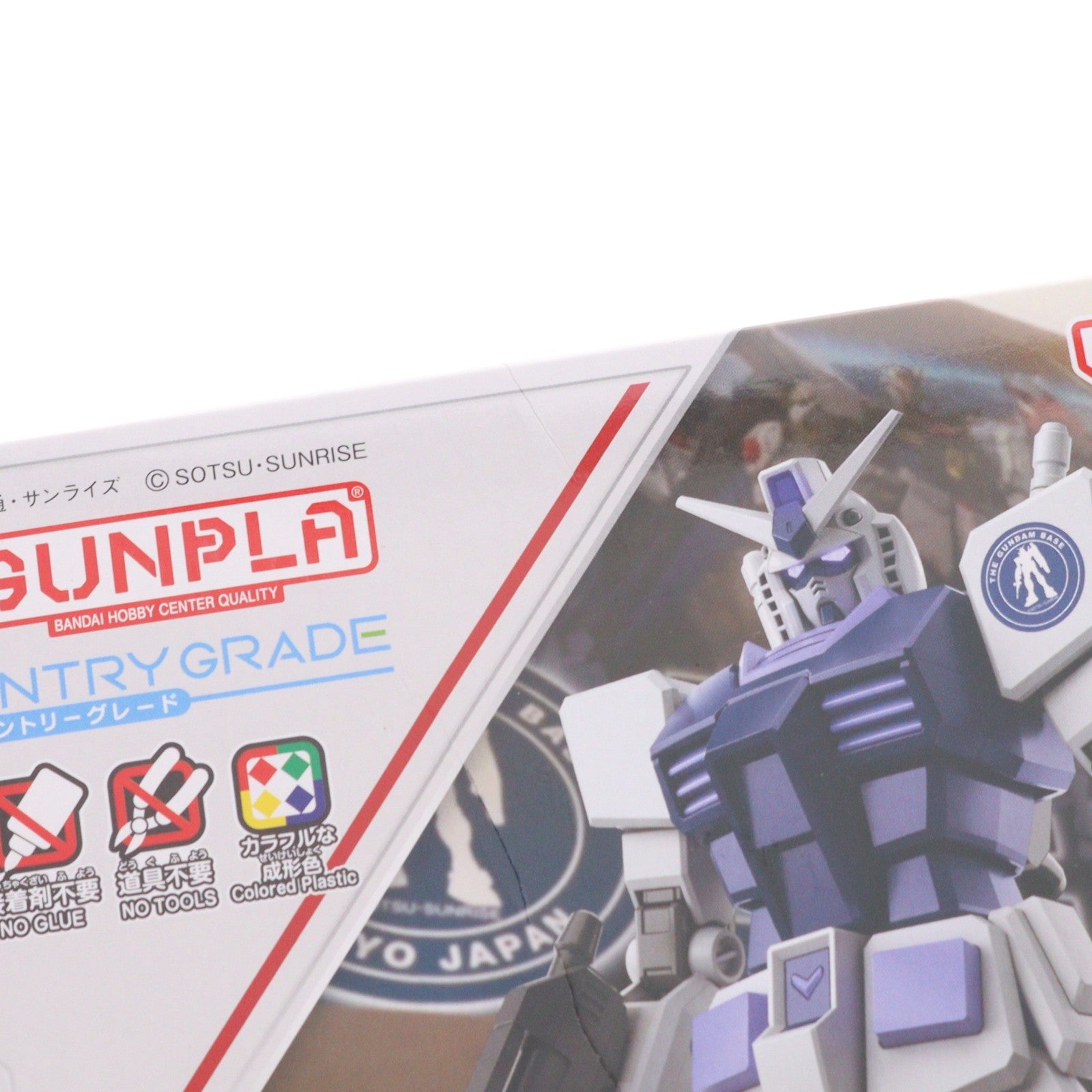 【中古即納】[PTM] ガンダムベース限定 ENTRY GRADE 1/144 RX-78-2 ガンダム [ガンダムベースカラー] 機動戦士ガンダム プラモデル(5063411) バンダイスピリッツ(20220503)