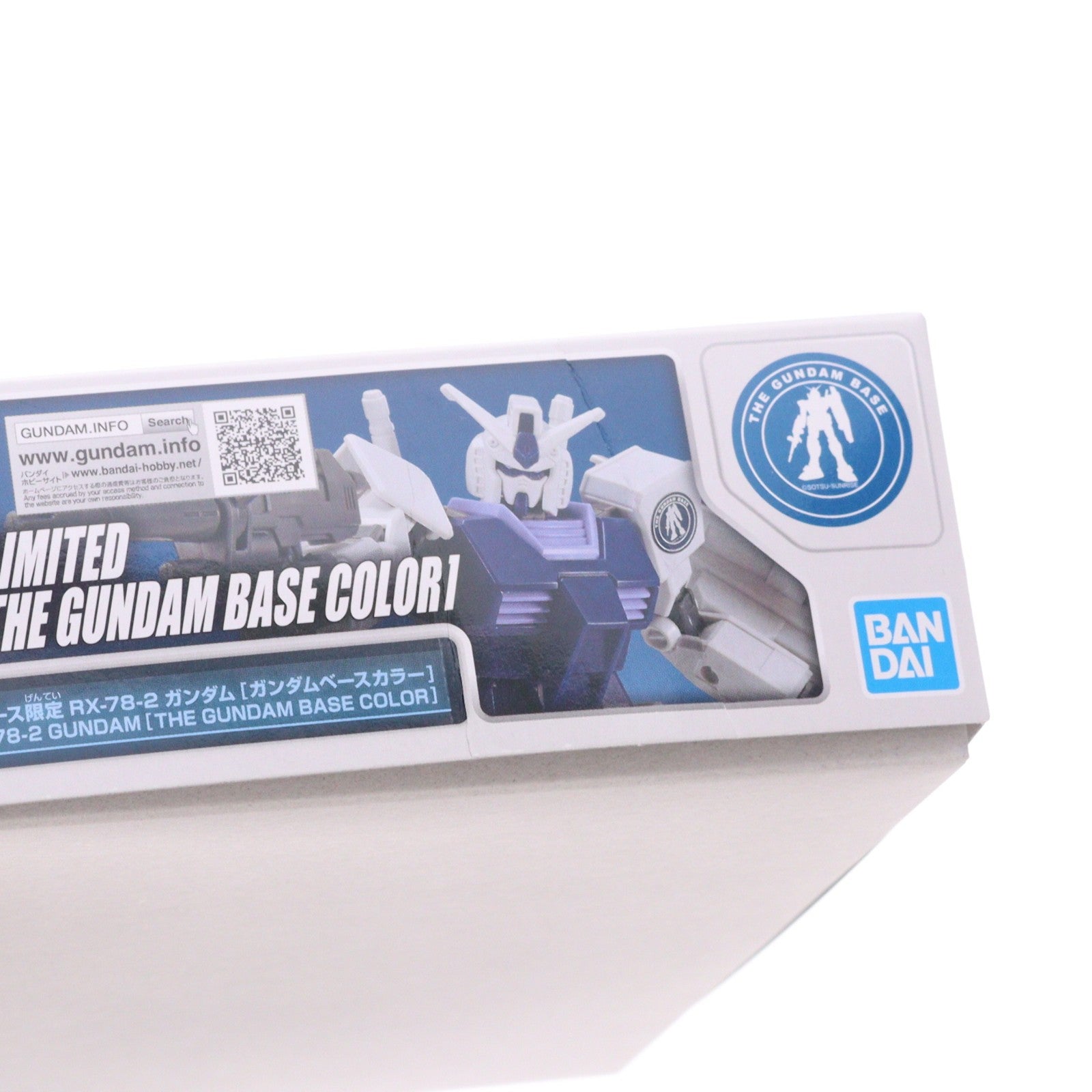 【中古即納】[PTM] ガンダムベース限定 ENTRY GRADE 1/144 RX-78-2 ガンダム [ガンダムベースカラー] 機動戦士ガンダム プラモデル(5063411) バンダイスピリッツ(20220503)