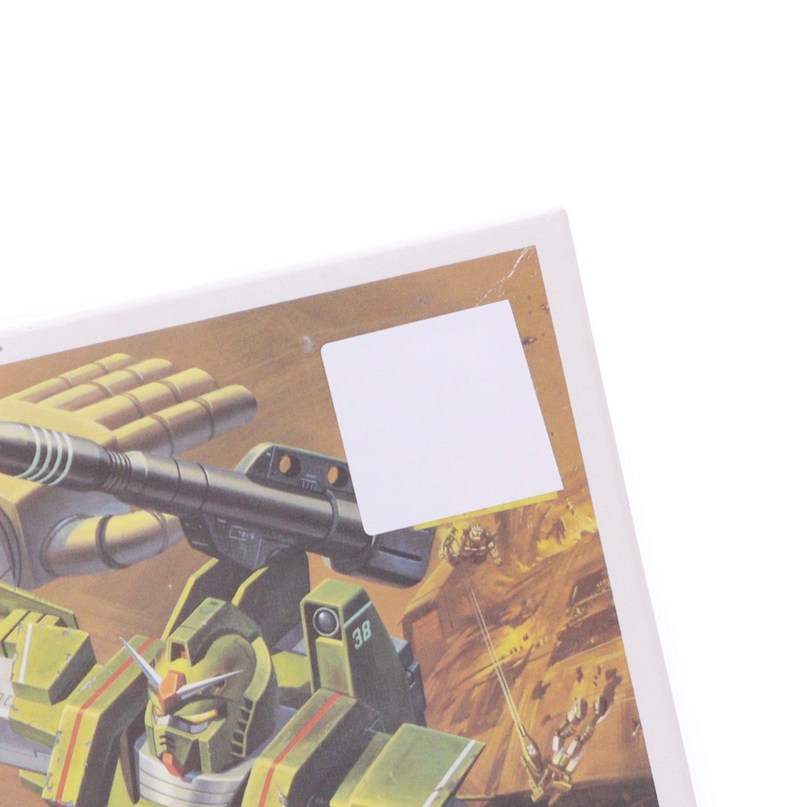 【中古即納】[PTM] 1/144 FA-78-1 ガンダムフルアーマータイプ 機動戦士ガンダム MSV プラモデル(0001314) バンダイ(19940101)