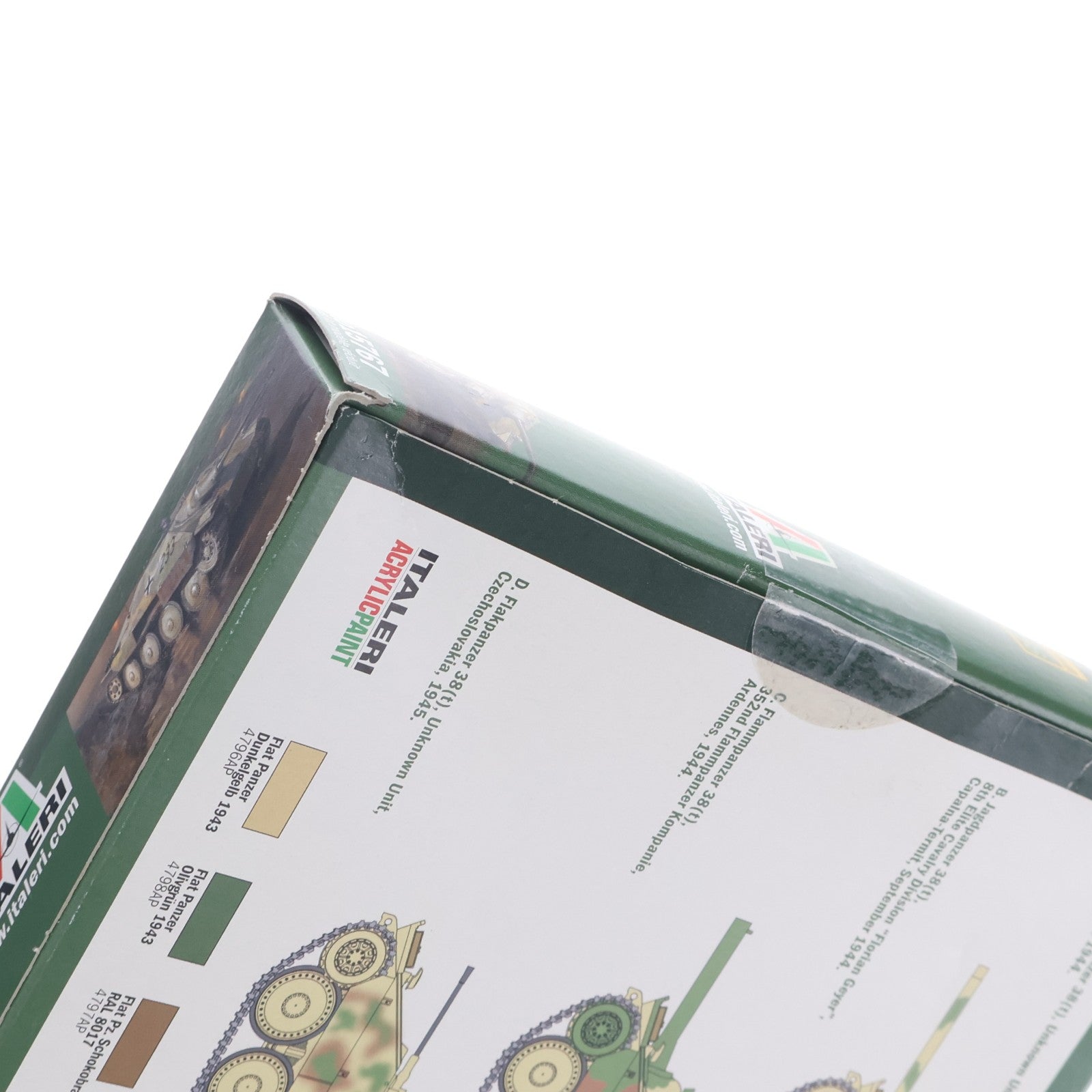 【中古即納】[PTM] 1/56 WW.II ドイツ軍 駆逐戦車 38(t) ヘッツァー プラモデル(15767) ITALERI(イタレリ)(20180531)