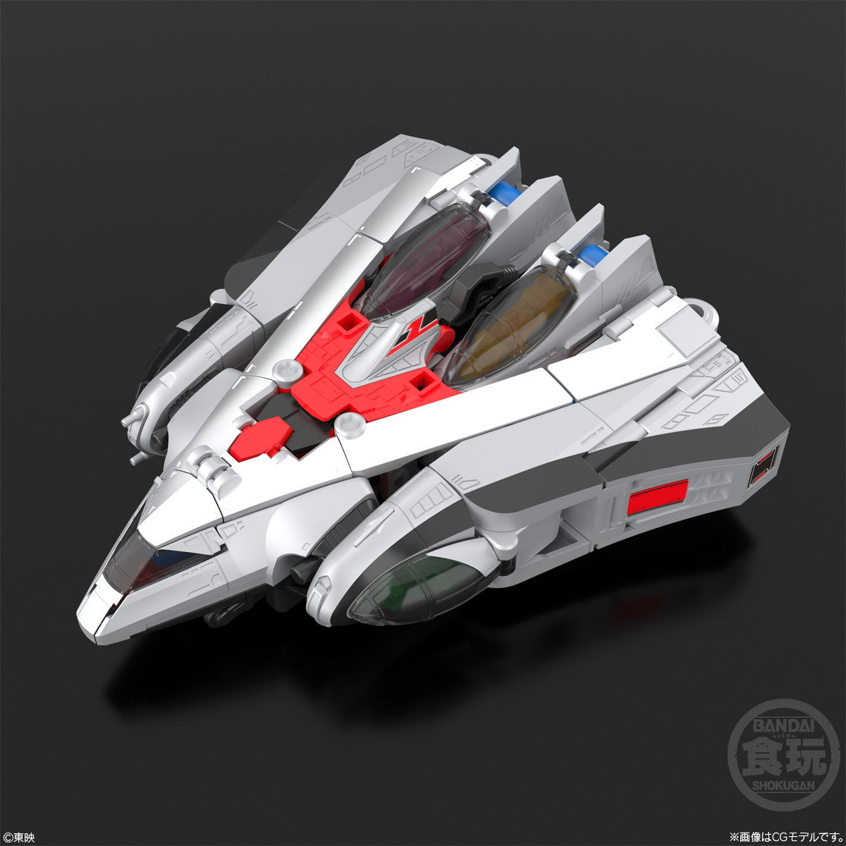 【中古即納】[PTM] (食玩) SMP[SHOKUGAN MODELING PROJECT] 3Dフォーメーション タイムロボ 未来戦隊タイムレンジャー プラモデル バンダイ(20260126)