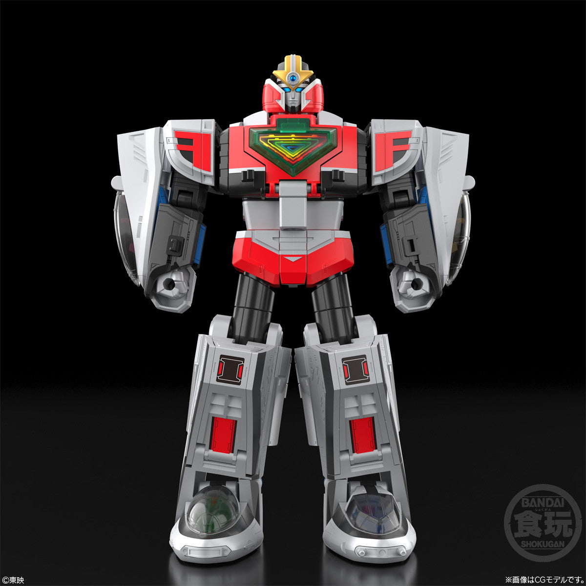 【中古即納】[PTM] (食玩) SMP[SHOKUGAN MODELING PROJECT] 3Dフォーメーション タイムロボ 未来戦隊タイムレンジャー プラモデル バンダイ(20260126)