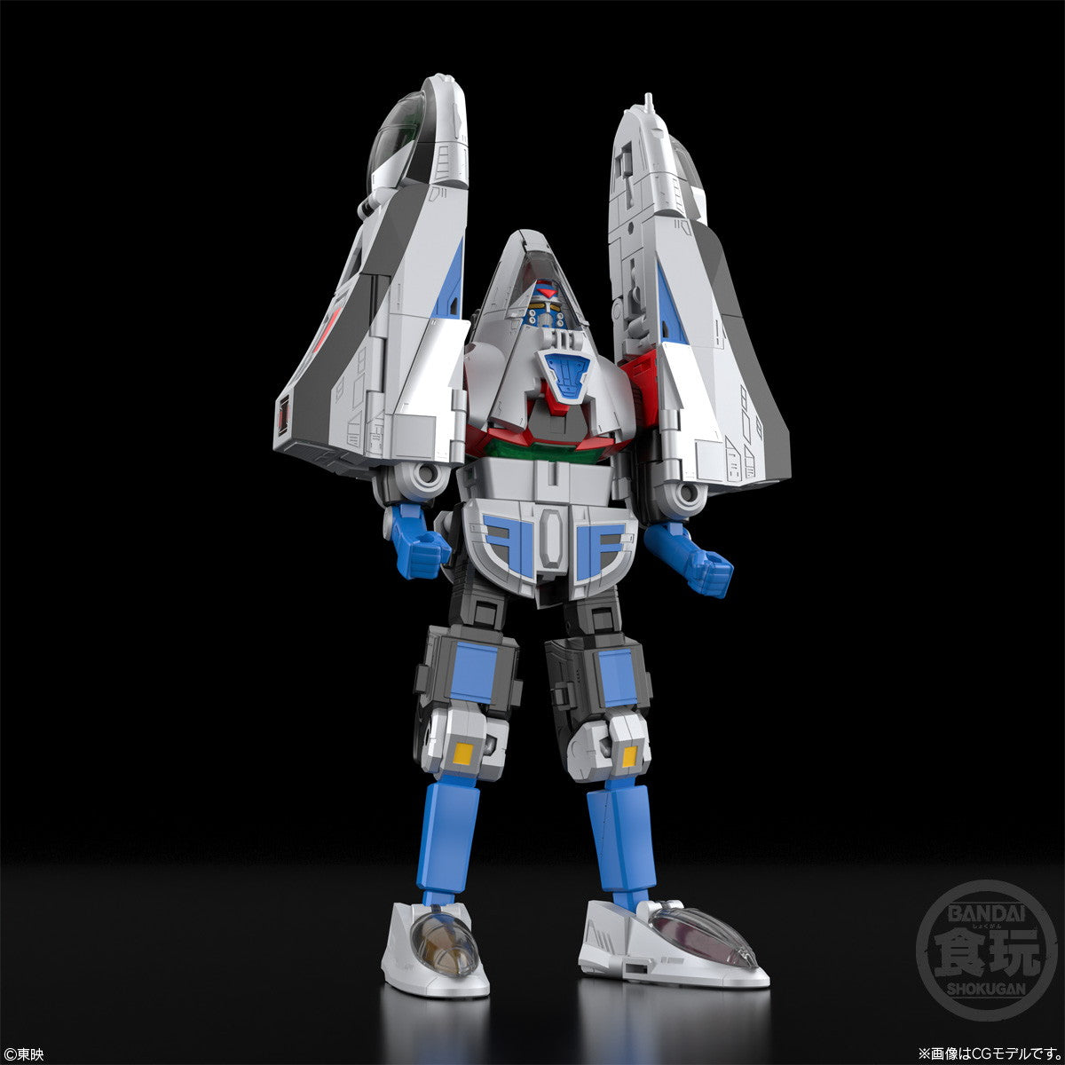 【中古即納】[PTM] (食玩) SMP[SHOKUGAN MODELING PROJECT] 3Dフォーメーション タイムロボ 未来戦隊タイムレンジャー プラモデル バンダイ(20260126)