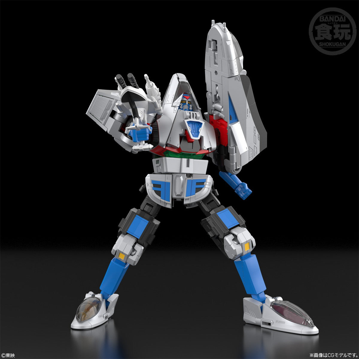 【中古即納】[PTM] (食玩) SMP[SHOKUGAN MODELING PROJECT] 3Dフォーメーション タイムロボ 未来戦隊タイムレンジャー プラモデル バンダイ(20260126)