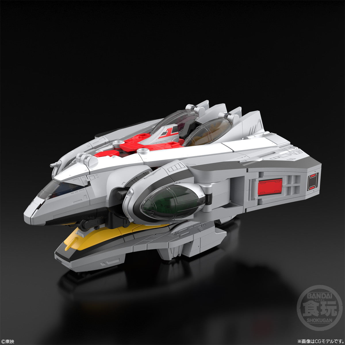【中古即納】[PTM] (食玩) SMP[SHOKUGAN MODELING PROJECT] 3Dフォーメーション タイムロボ 未来戦隊タイムレンジャー プラモデル バンダイ(20260126)