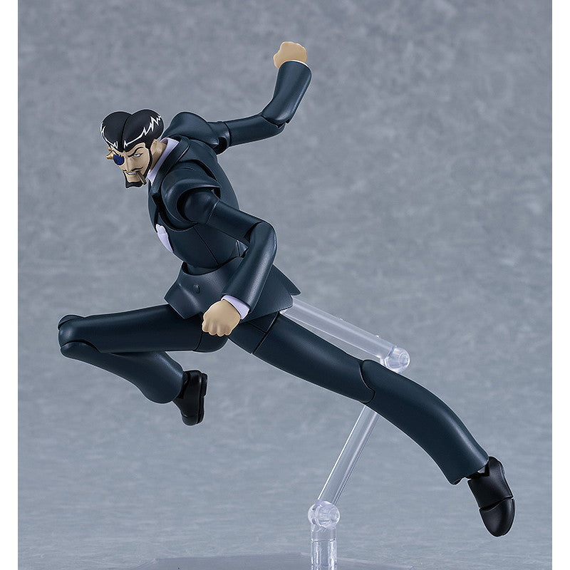 【中古即納】[PTM] PLAMATEA(プラマテア) 衝撃のアルベルト ジャイアントロボ THE ANIMATION -地球が静止する日 プラモデル グッドスマイルカンパニー(20260531)