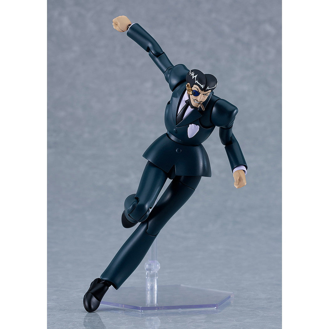 【中古即納】[PTM] PLAMATEA(プラマテア) 衝撃のアルベルト ジャイアントロボ THE ANIMATION -地球が静止する日 プラモデル グッドスマイルカンパニー(20260531)
