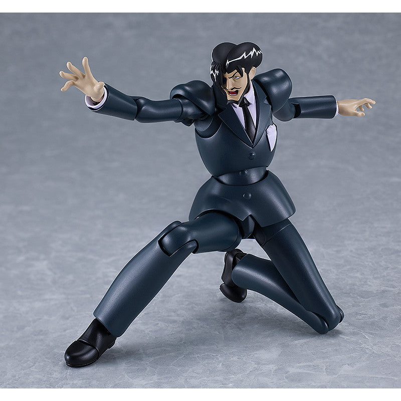 【中古即納】[PTM] PLAMATEA(プラマテア) 衝撃のアルベルト ジャイアントロボ THE ANIMATION -地球が静止する日 プラモデル グッドスマイルカンパニー(20260531)