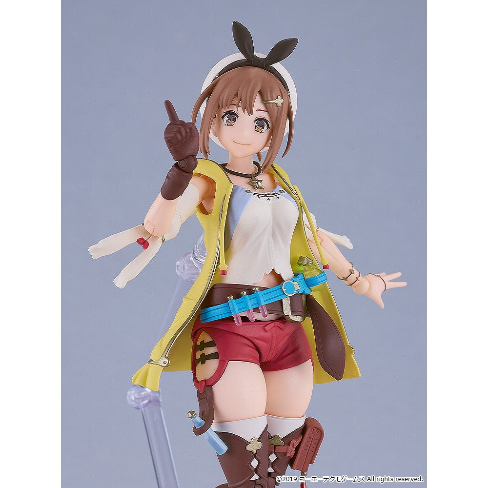 【中古即納】[PTM] PLAMATEA(プラマテア) ライザリン・シュタウト ライザのアトリエ ～常闇の女王と秘密の隠れ家～ プラモデル マックスファクトリー(20260621)