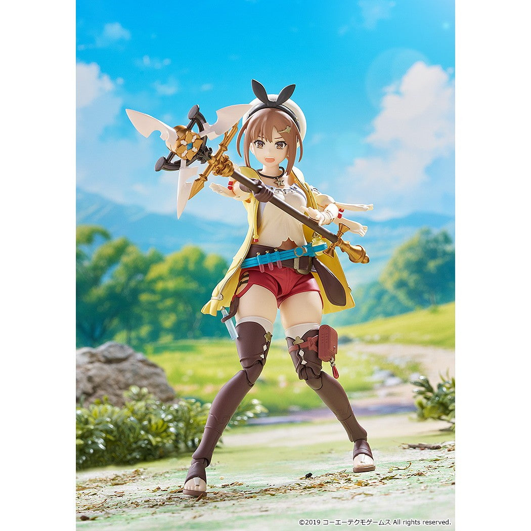 【中古即納】[PTM] PLAMATEA(プラマテア) ライザリン・シュタウト ライザのアトリエ ～常闇の女王と秘密の隠れ家～ プラモデル マックスファクトリー(20260621)