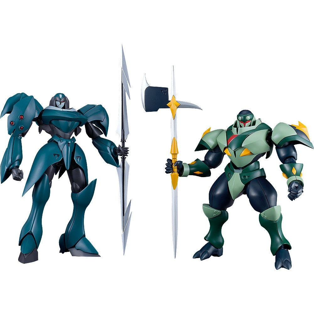 【中古即納】[PTM] MODEROID(モデロイド) テッカマンダガー&テッカマンアックス 宇宙の騎士テッカマンブレード プラモデル グッドスマイルカンパニー(20260626)