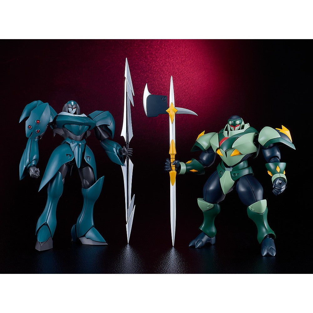 【中古即納】[PTM] MODEROID(モデロイド) テッカマンダガー&テッカマンアックス 宇宙の騎士テッカマンブレード プラモデル グッドスマイルカンパニー(20260626)