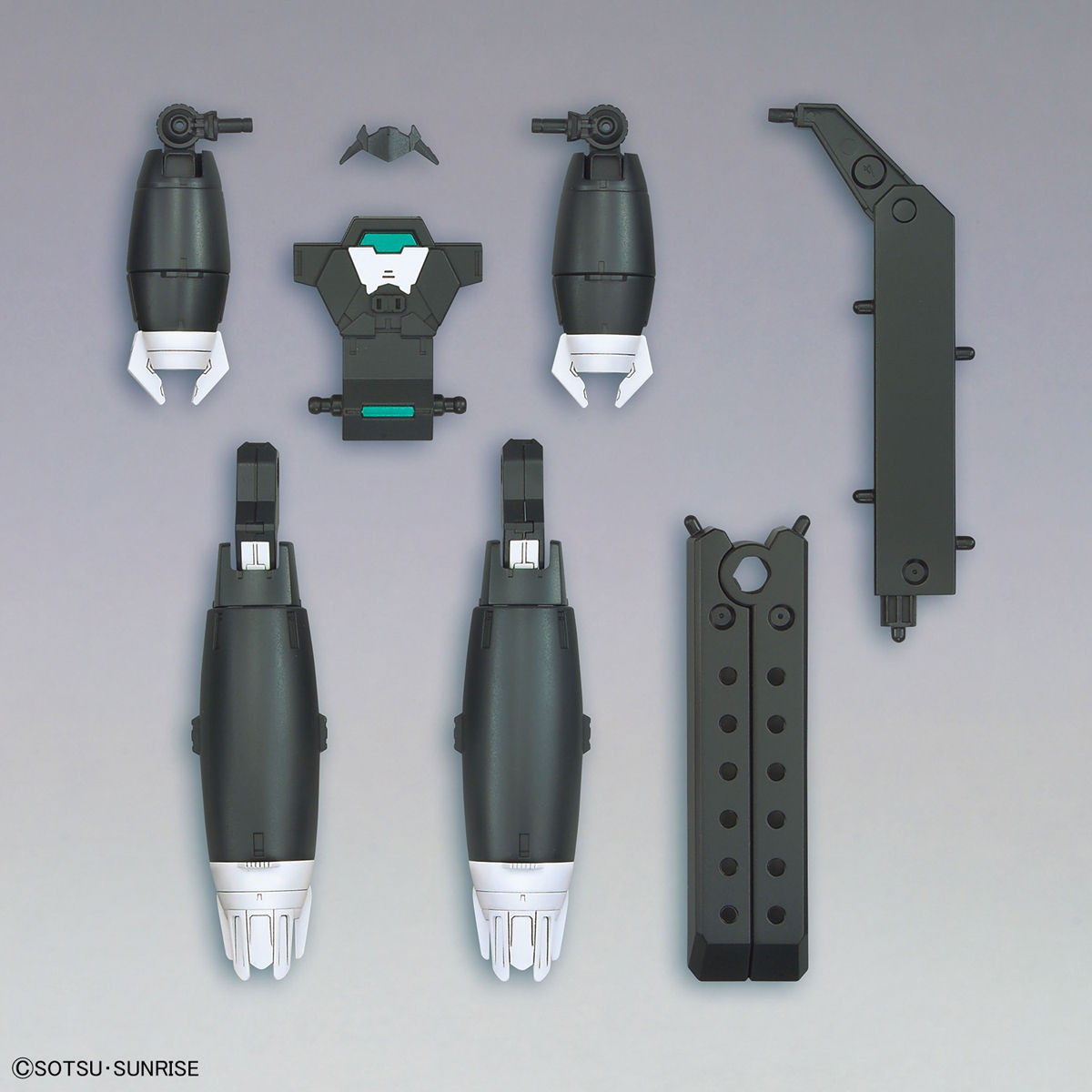 【中古即納】[PTM] (再販) HGBD:R 1/144 アウンリゼアーマー ガンダムビルドダイバーズ Re:RISE(リライズ) プラモデル用アクセサリ(5060432) バンダイスピリッツ(20241002)