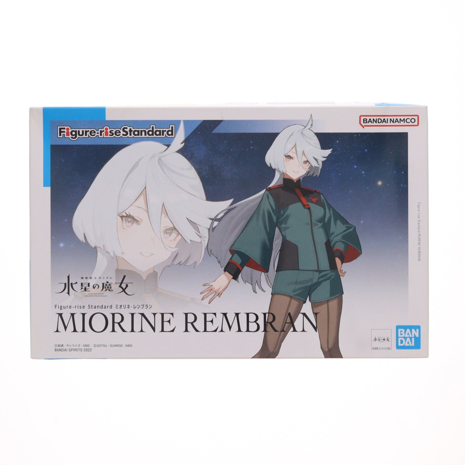 【中古即納】[PTM] (再販) Figure-rise Standard(フィギュアライズ スタンダード) ミオリネ・レンブラン 機動戦士ガンダム 水星の魔女 プラモデル(5064009) バンダイスピリッツ(20260725)
