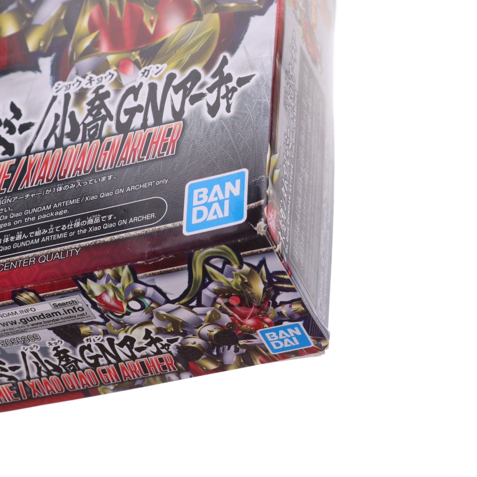 【中古即納】[PTM] (再販) 大喬ガンダムアルテミー/小喬GNアーチャー SDガンダムワールド 三国創傑伝 プラモデル(5058309) バンダイスピリッツ(20250212)