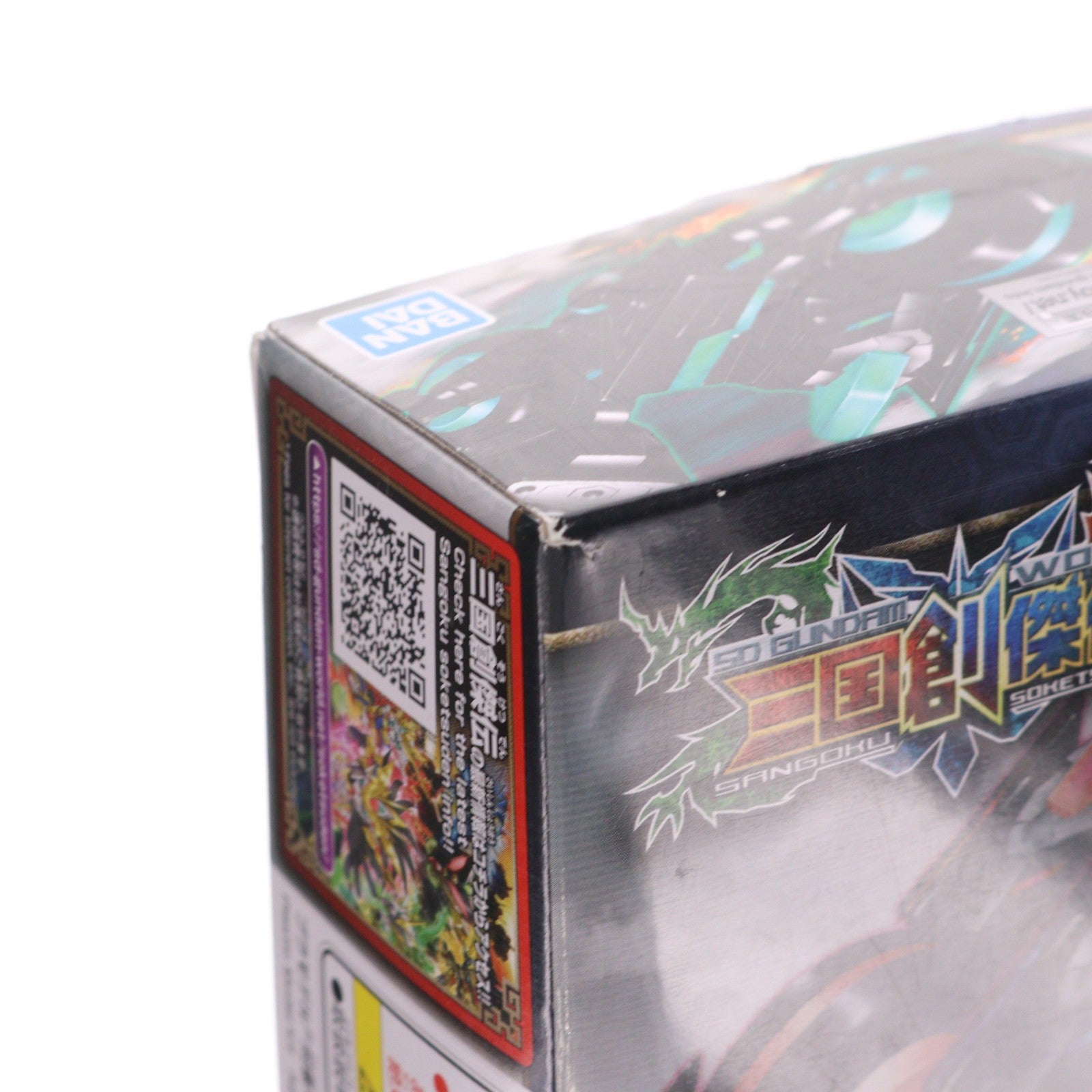 【中古即納】[PTM] (再販) トリニティバイク SDガンダムワールド 三国創傑伝 プラモデル(5057715) バンダイスピリッツ(20240928)