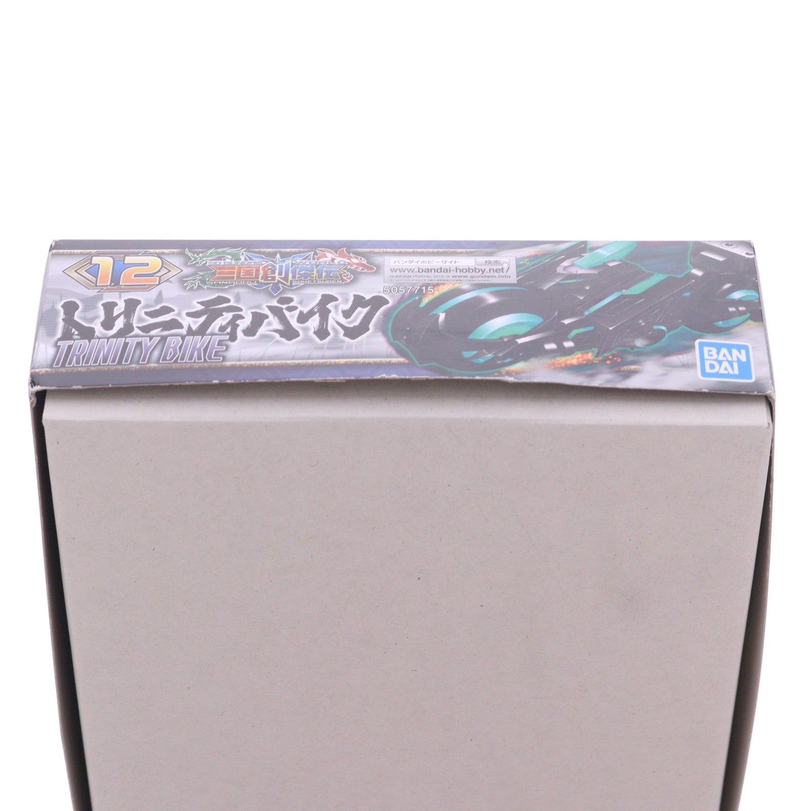 【中古即納】[PTM] (再販) トリニティバイク SDガンダムワールド 三国創傑伝 プラモデル(5057715) バンダイスピリッツ(20240928)