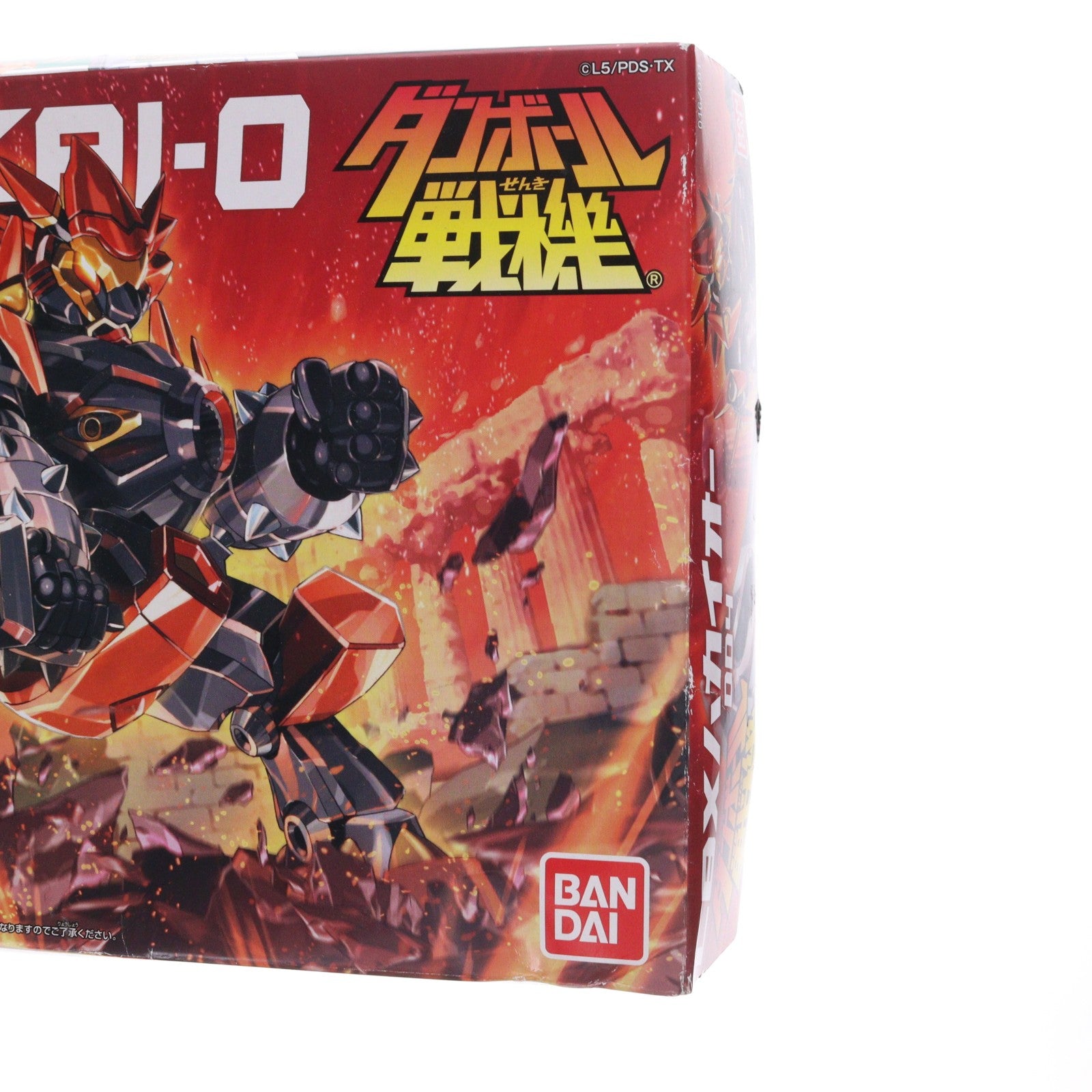 【中古即納】[PTM] 004 LBXハカイオー ダンボール戦機 プラモデル バンダイ(20110319)