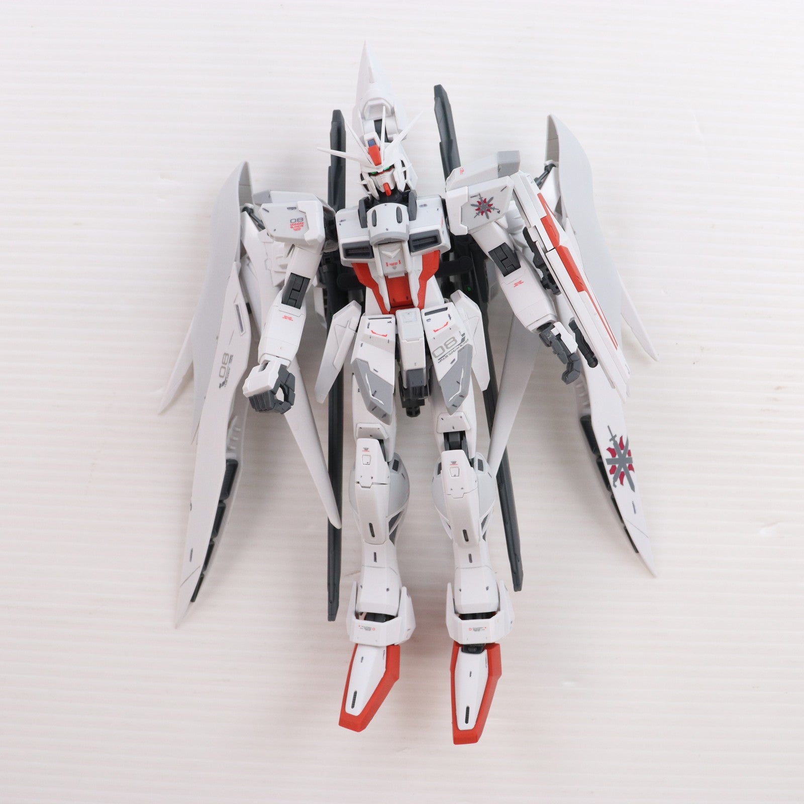 【中古即納】[PTM] プレミアムバンダイ限定 MG 1/100 インパルスガンダムブランシュ 機動戦士ガンダムSEED ASTRAY(シード アストレイ) 天空の皇女 プラモデル(0211628) バンダイ(20160930)