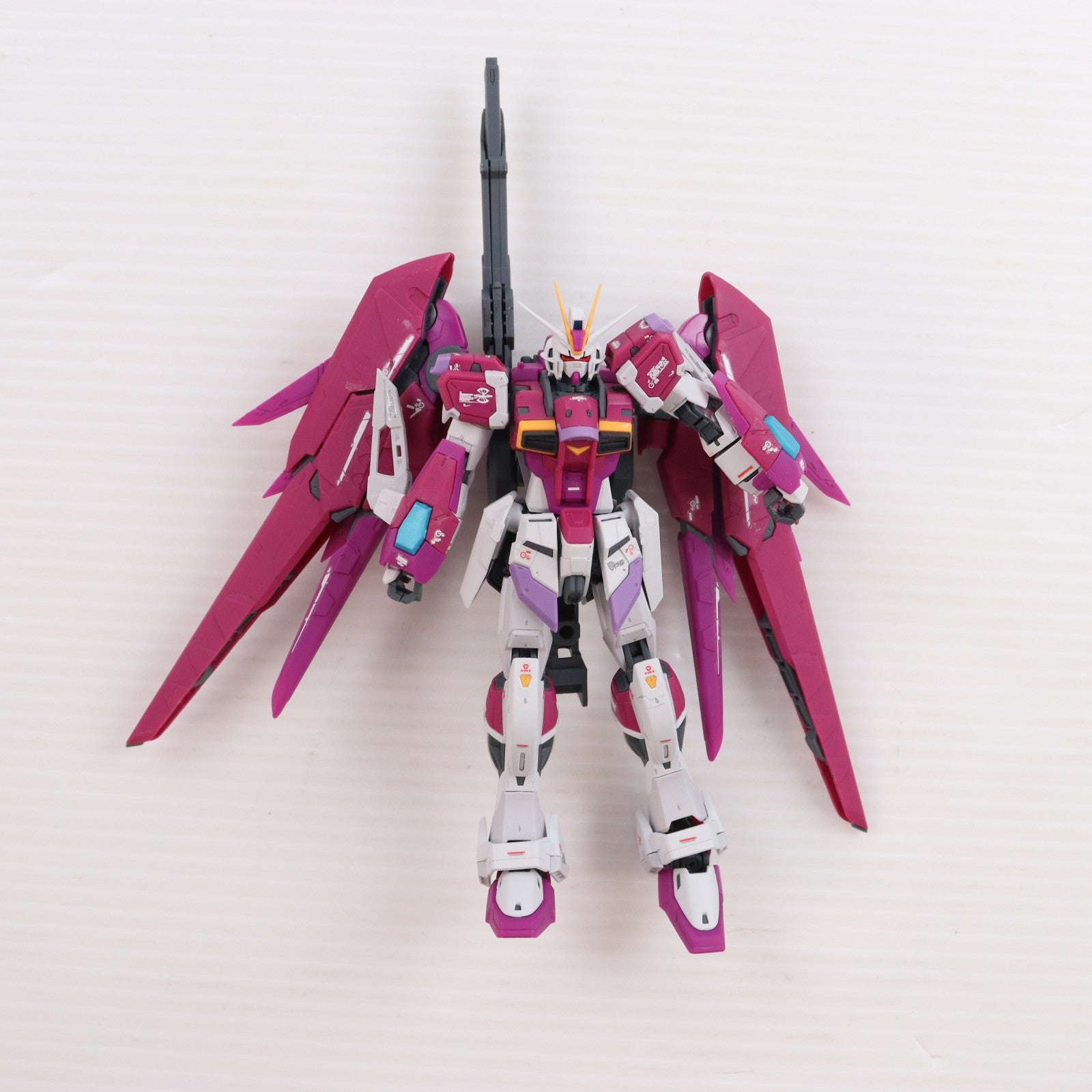 【中古即納】[PTM] プレミアムバンダイ限定 RG 1/144 ZGMF-X56S/θ デスティニーインパルス 機動戦士ガンダムSEED DESTINY(シード デスティニー) MSV プラモデル(5063404) バンダイスピリッツ(20230430)