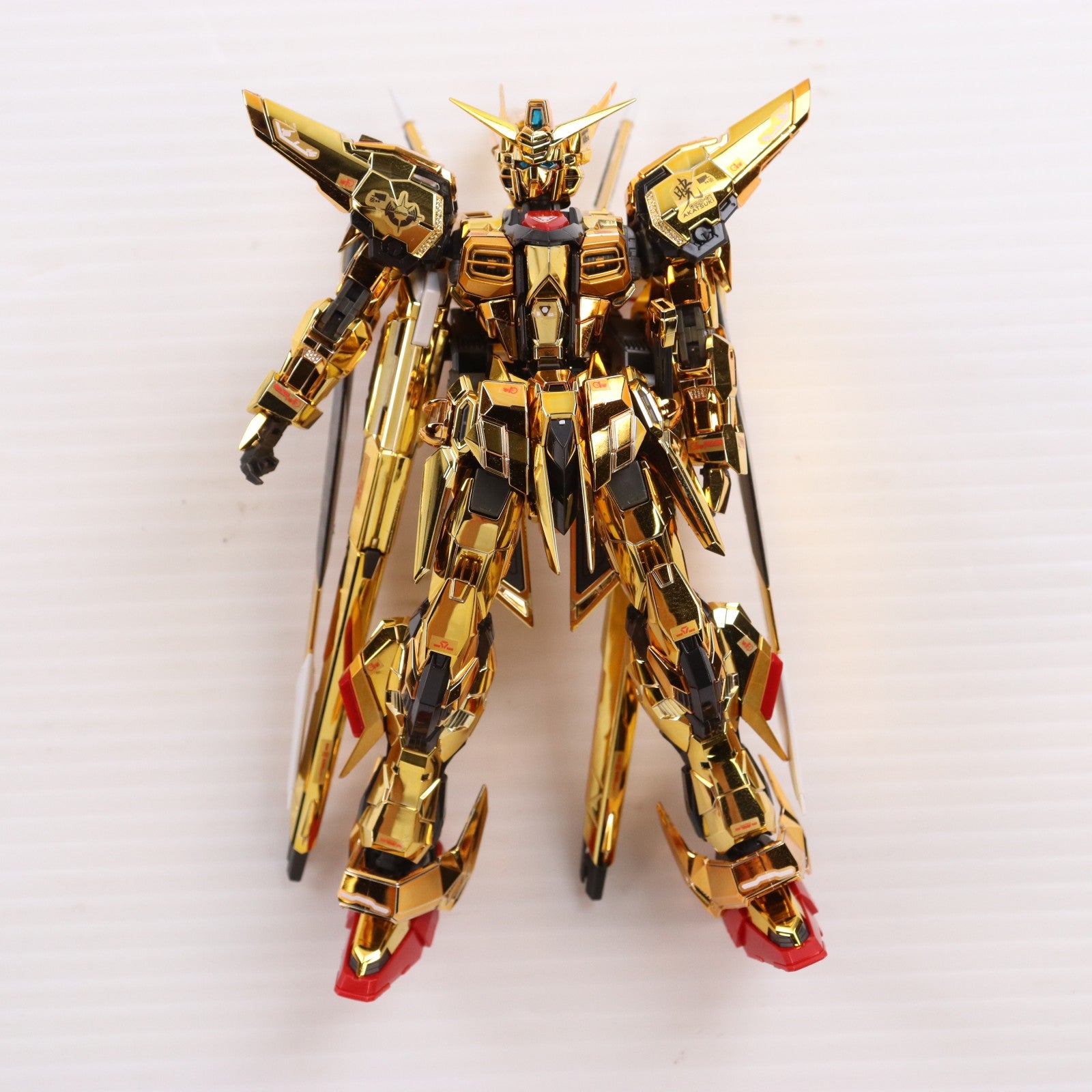 【中古即納】[PTM] RG 1/144 アカツキガンダム(オオワシ装備) 機動戦士ガンダムSEED DESTINY(シード デスティニー) プラモデル(5067396) バンダイスピリッツ(20241214)