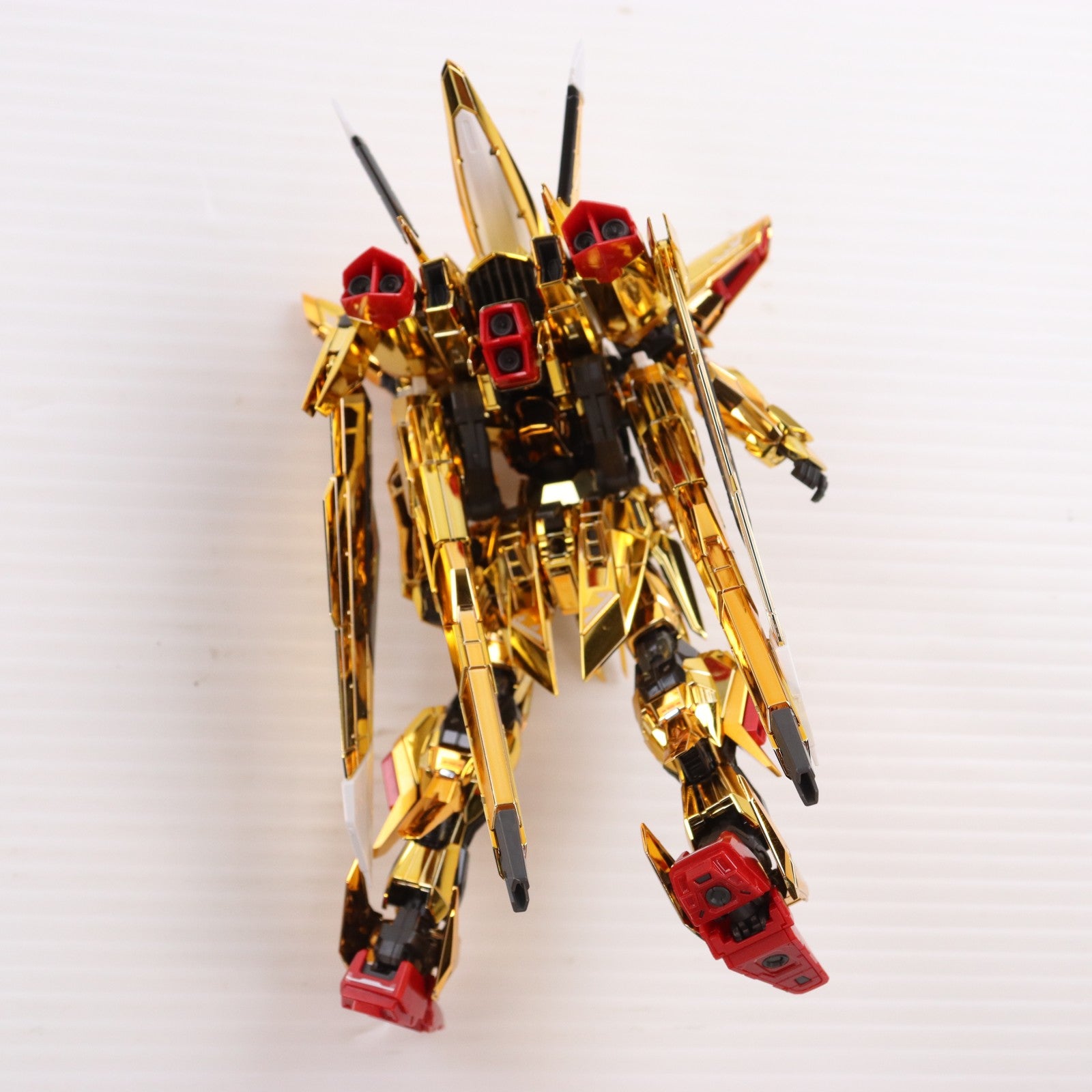 【中古即納】[PTM] RG 1/144 アカツキガンダム(オオワシ装備) 機動戦士ガンダムSEED DESTINY(シード デスティニー) プラモデル(5067396) バンダイスピリッツ(20241214)