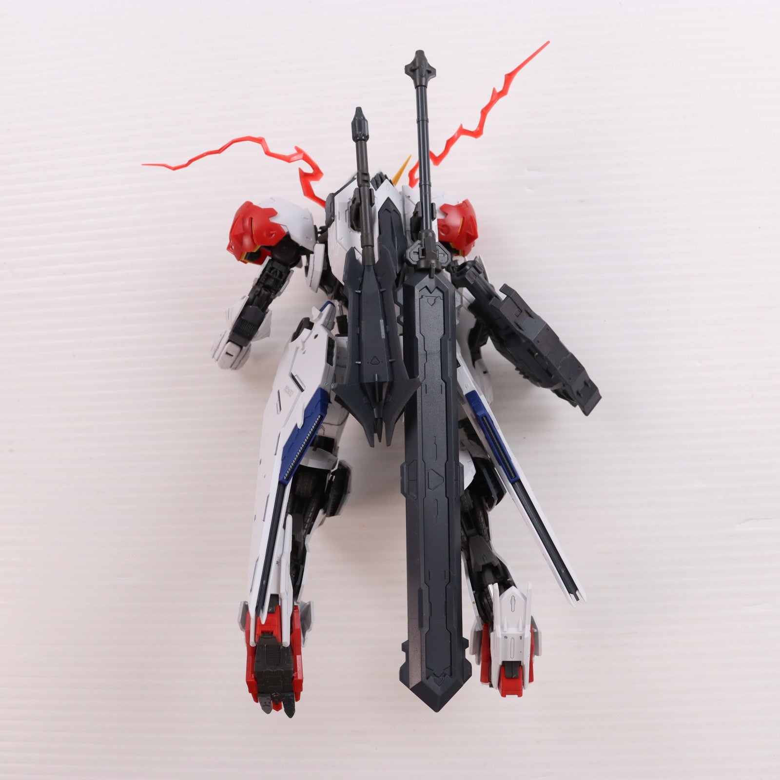 【中古即納】[PTM] (再販) MG 1/100 ガンダムバルバトスルプス 機動戦士ガンダム 鉄血のオルフェンズ プラモデル(5069181) バンダイスピリッツ(20260715)