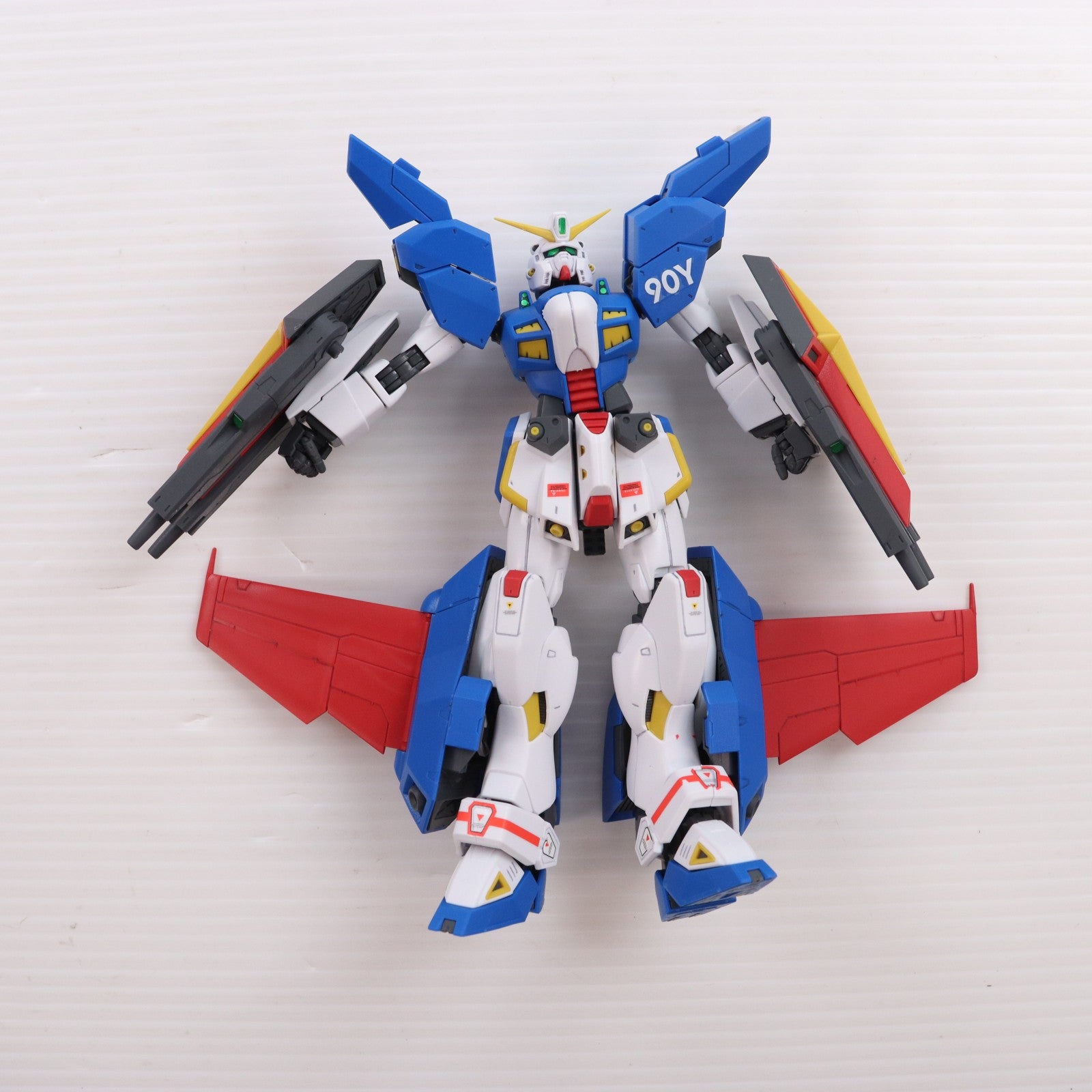【中古即納】[PTM] プレミアムバンダイ限定 MG 1/100 F90IIIY クラスターガンダム 機動戦士ガンダムF90 プラモデル(5067264) バンダイスピリッツ(20241031)