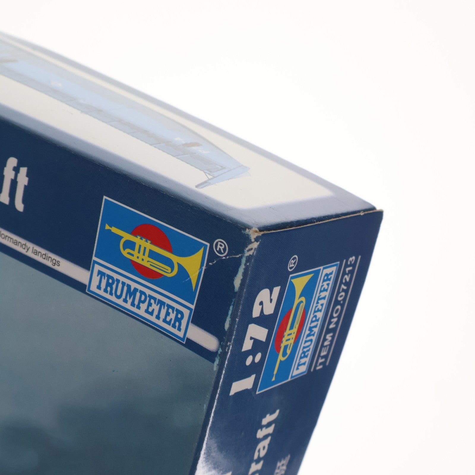 【中古即納】[PTM] 1/72 WW2 LCM 3 USN Vehicle Landing Craft プラモデル(07213) TRUMPETER(トランペッター)(19991231)
