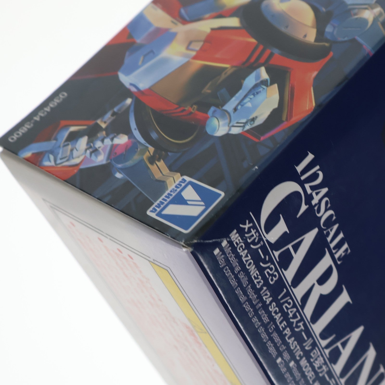 【中古即納】[PTM] 1/24 可変ガーランド メガゾーン23 NO.1 プラモデル アオシマ(20080731)