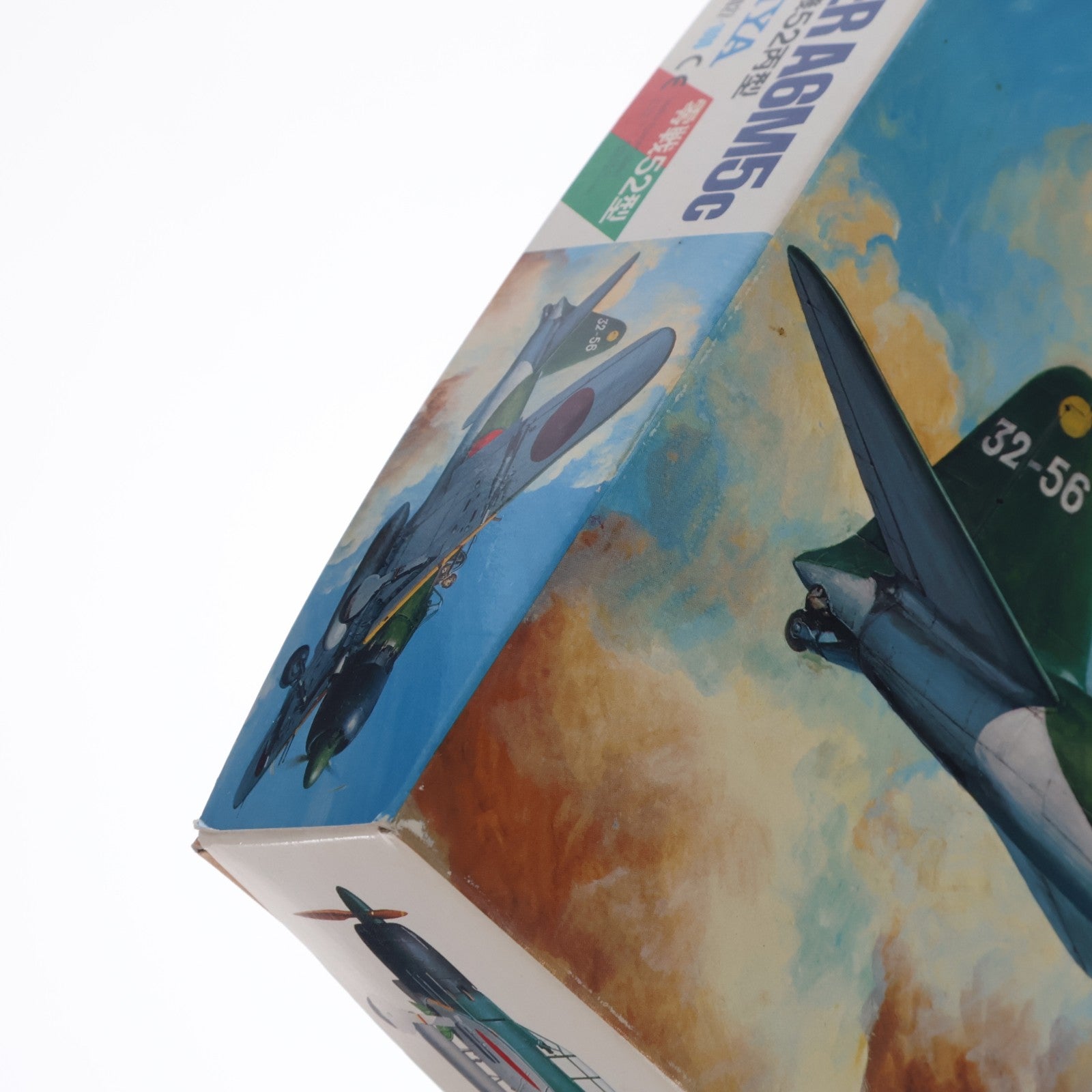 【中古即納】[PTM] 傑作機シリーズ No.16 1/48 日本海軍零式艦上戦闘機52丙型(A6M5c) プラモデル(61027) タミヤ(19991231)