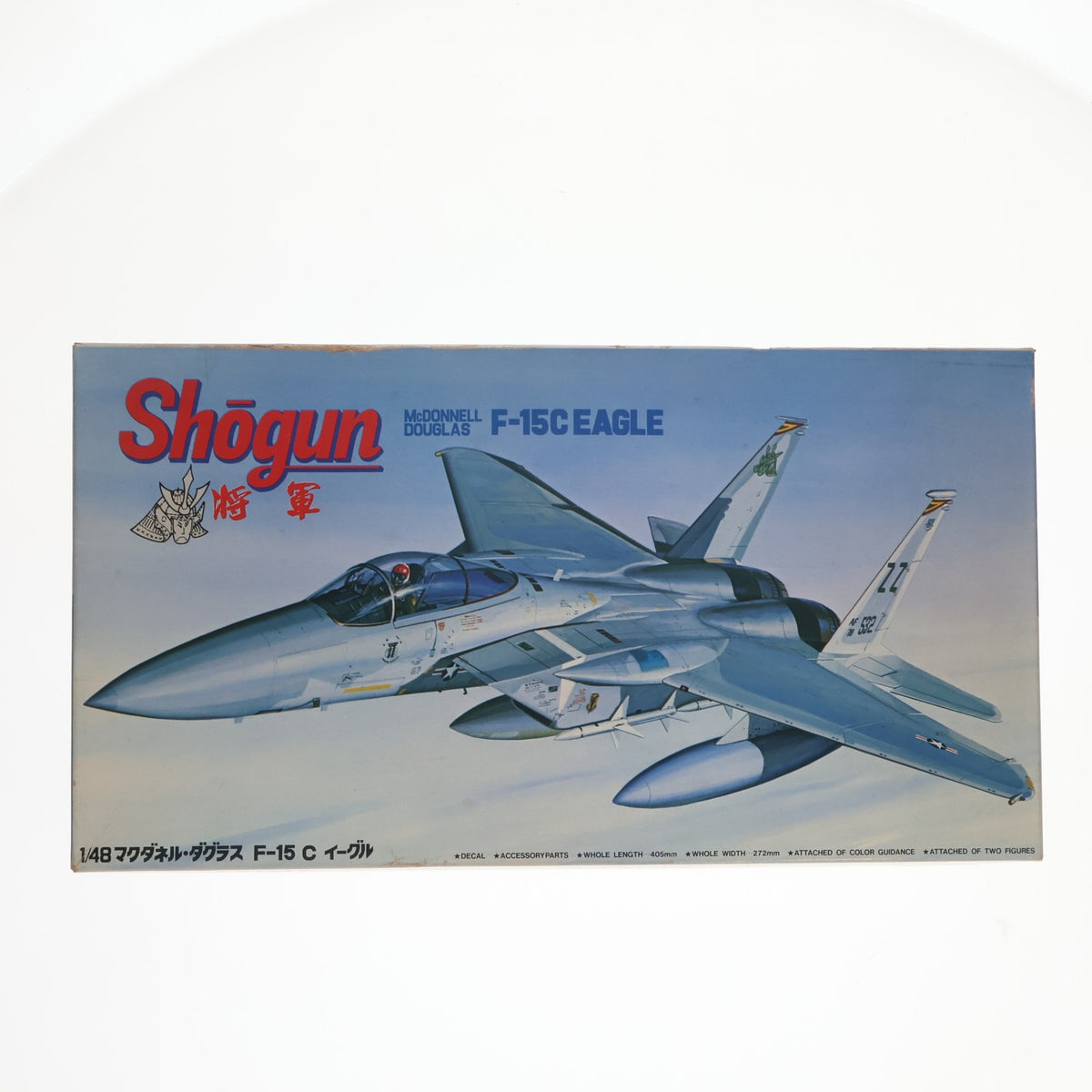【中古即納】[PTM] (旧パッケージ版) 1/48 マクドネル・ダグラス F-15C イーグル R-4 プラモデル(32004) フジミ模型(FUJIMI)(19991231)