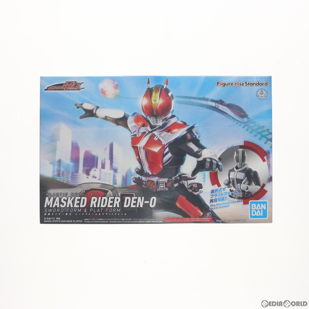 【中古即納】[PTM] Figure-rise Standard(フィギュアライズ スタンダード) 仮面ライダー電王 ソードフォーム&プラットフォーム プラモデル(5060264) バンダイスピリッツ(20200718)