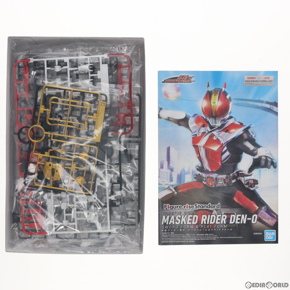 【中古即納】[PTM] Figure-rise Standard(フィギュアライズ スタンダード) 仮面ライダー電王 ソードフォーム&プラットフォーム プラモデル(5060264) バンダイスピリッツ(20200718)