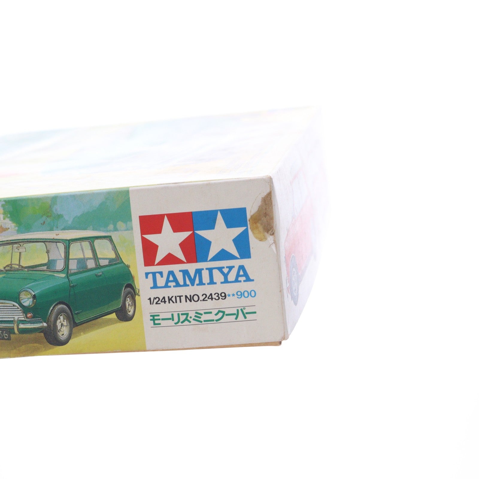 【中古即納】[PTM] 1/24 モーリス ミニクーパー 1275S Mk.1 スポーツカーシリーズ No.39 ディスプレイモデル プラモデル(2439) タミヤ(19991231)