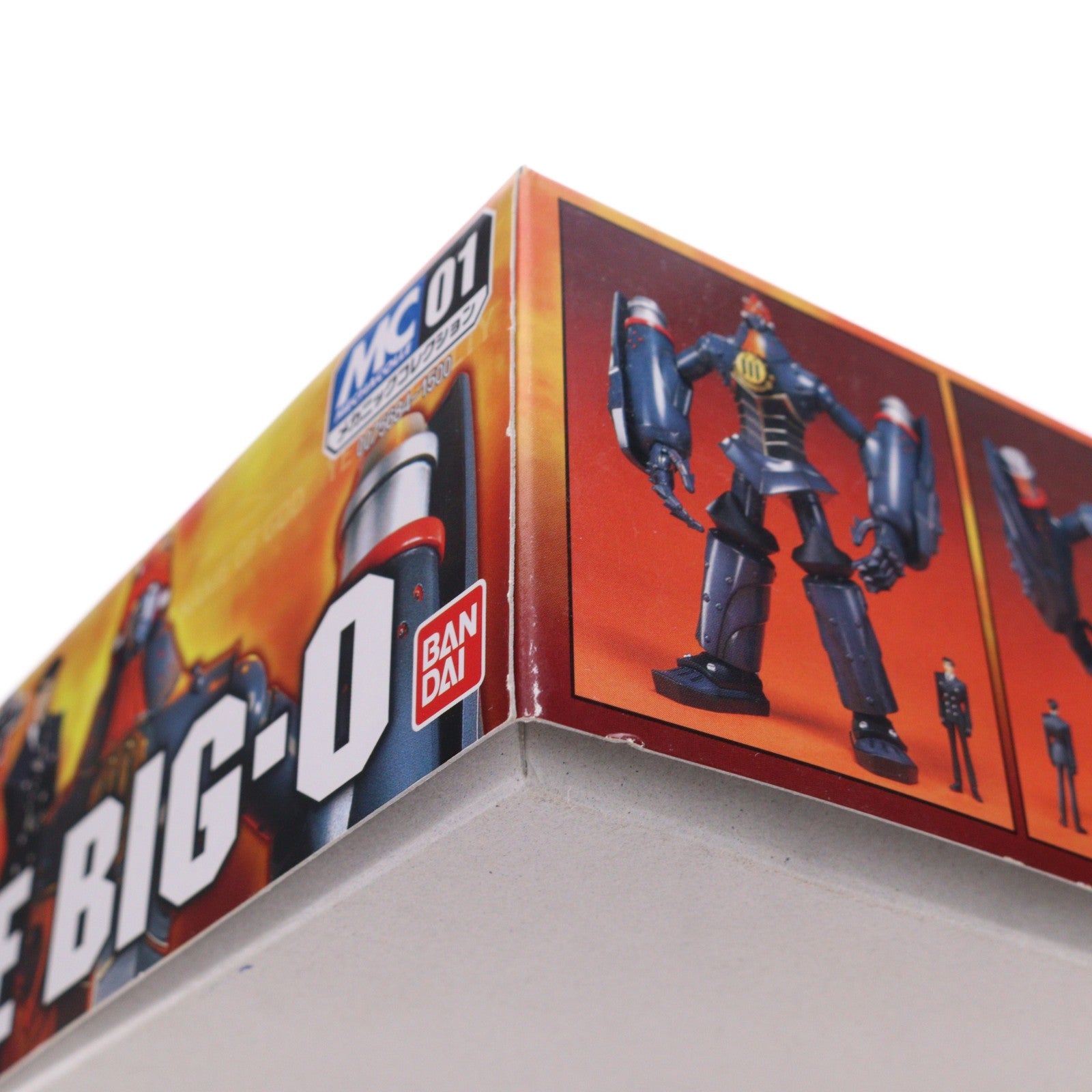 【中古即納】[PTM] メカニックコレクション01 ザ ビッグオー THE ビッグオー プラモデル(0075684) バンダイ(20000430)