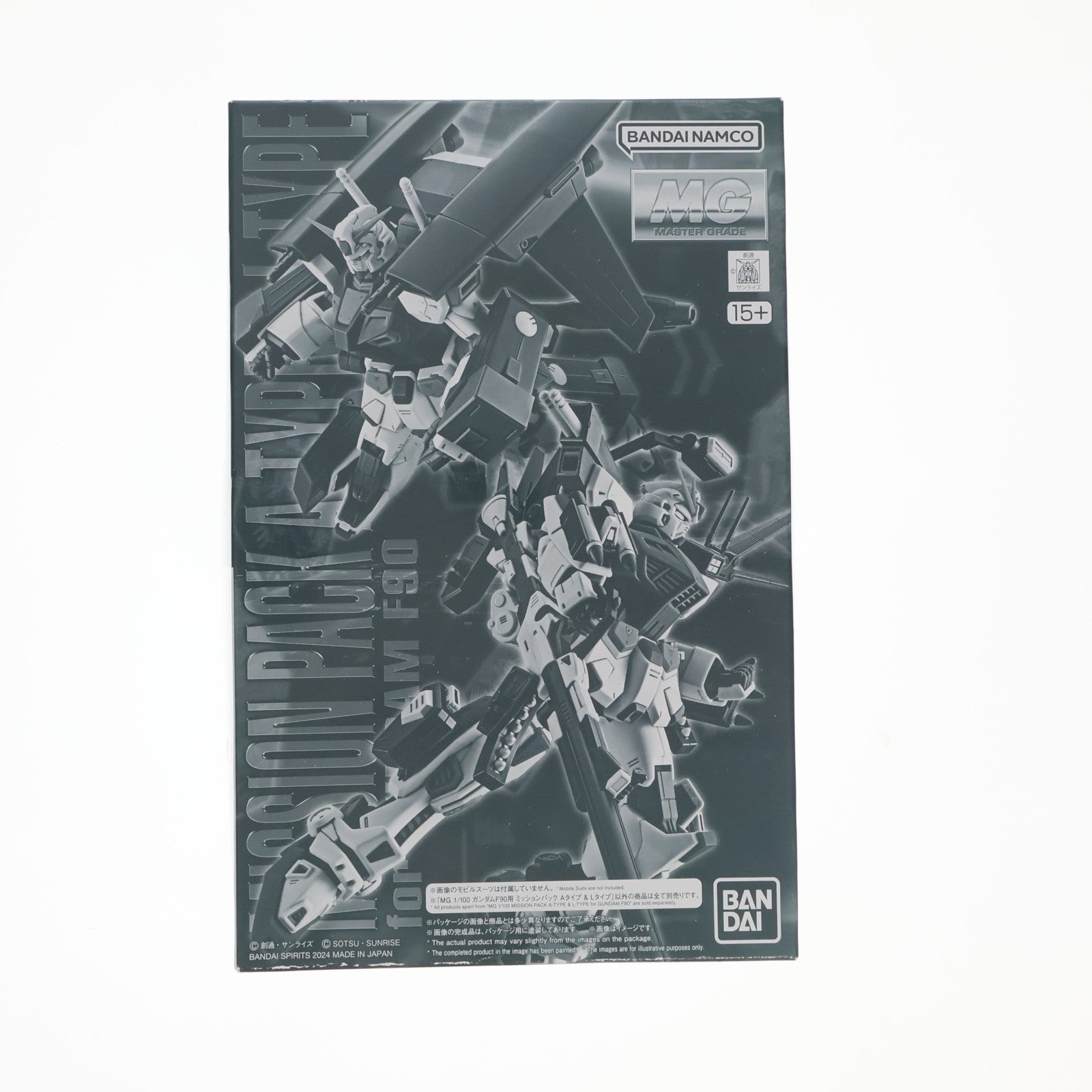 【中古即納】[PTM] プレミアムバンダイ限定 MG 1/100 ガンダムF90用 ミッションパック Aタイプ&Lタイプ 機動戦士ガンダムF90 プラモデル用アクセサリ(5066377) バンダイスピリッツ(20240228)