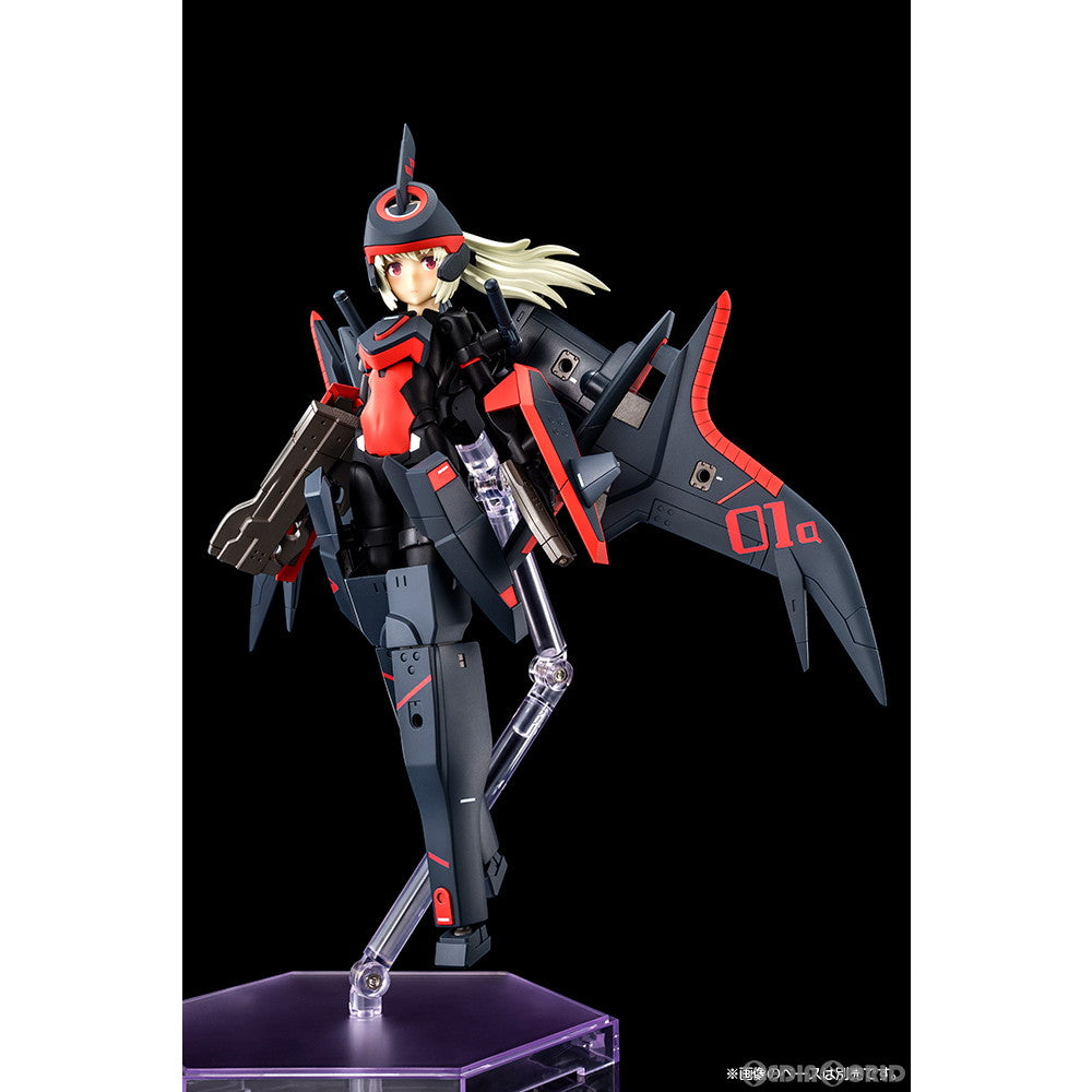 【中古即納】[PTM] メガミデバイス 1/1 天使型 アーンヴァル リペイントカラーバージョン 武装神姫(ぶそうしんき) プラモデル(KP693) コトブキヤ(20230924)