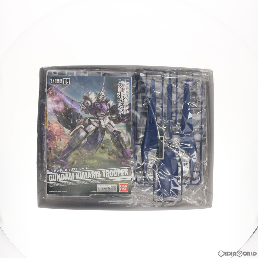 【中古即納】[PTM] 1/100 ASW-G-66 ガンダムキマリストルーパー 機動戦士ガンダム 鉄血のオルフェンズ プラモデル(0207594) バンダイ(20160709)