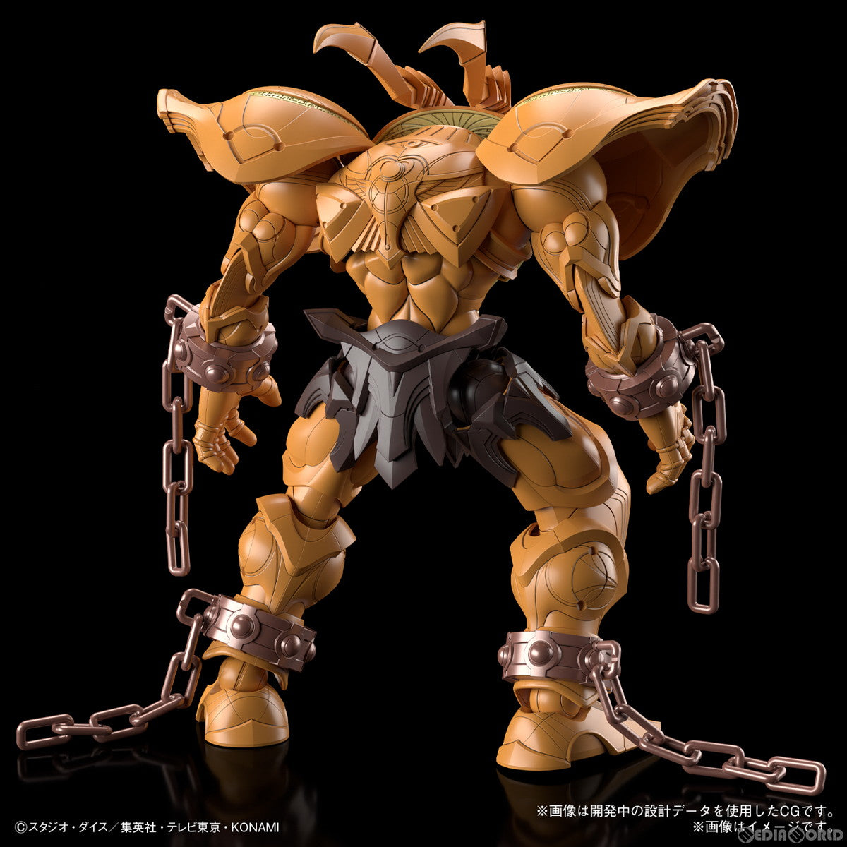 【中古即納】[PTM] (再販) Figure-rise Standard Amplified(フィギュアライズ スタンダード アンプリファイド) 召喚神エクゾディア 遊☆戯☆王デュエルモンスターズ プラモデル(5065437) バンダイスピリッツ(20250430)