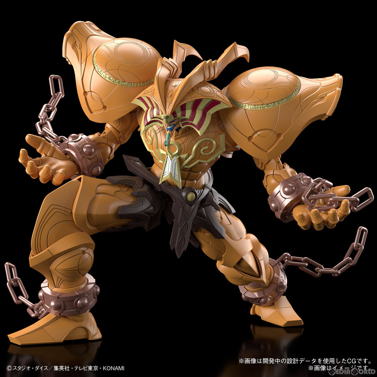 【中古即納】[PTM] (再販) Figure-rise Standard Amplified(フィギュアライズ スタンダード アンプリファイド) 召喚神エクゾディア 遊☆戯☆王デュエルモンスターズ プラモデル(5065437) バンダイスピリッツ(20250430)