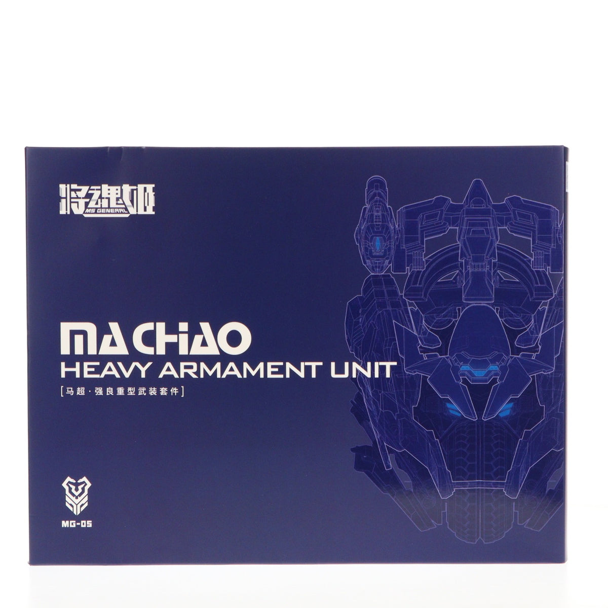 【中古即納】[PTM] 将魂姫 1/12 馬超×強良(ばちょう きょうりょう) 専用重装備パック プラモデル MS GENERAL(将魂姫)(20230622)