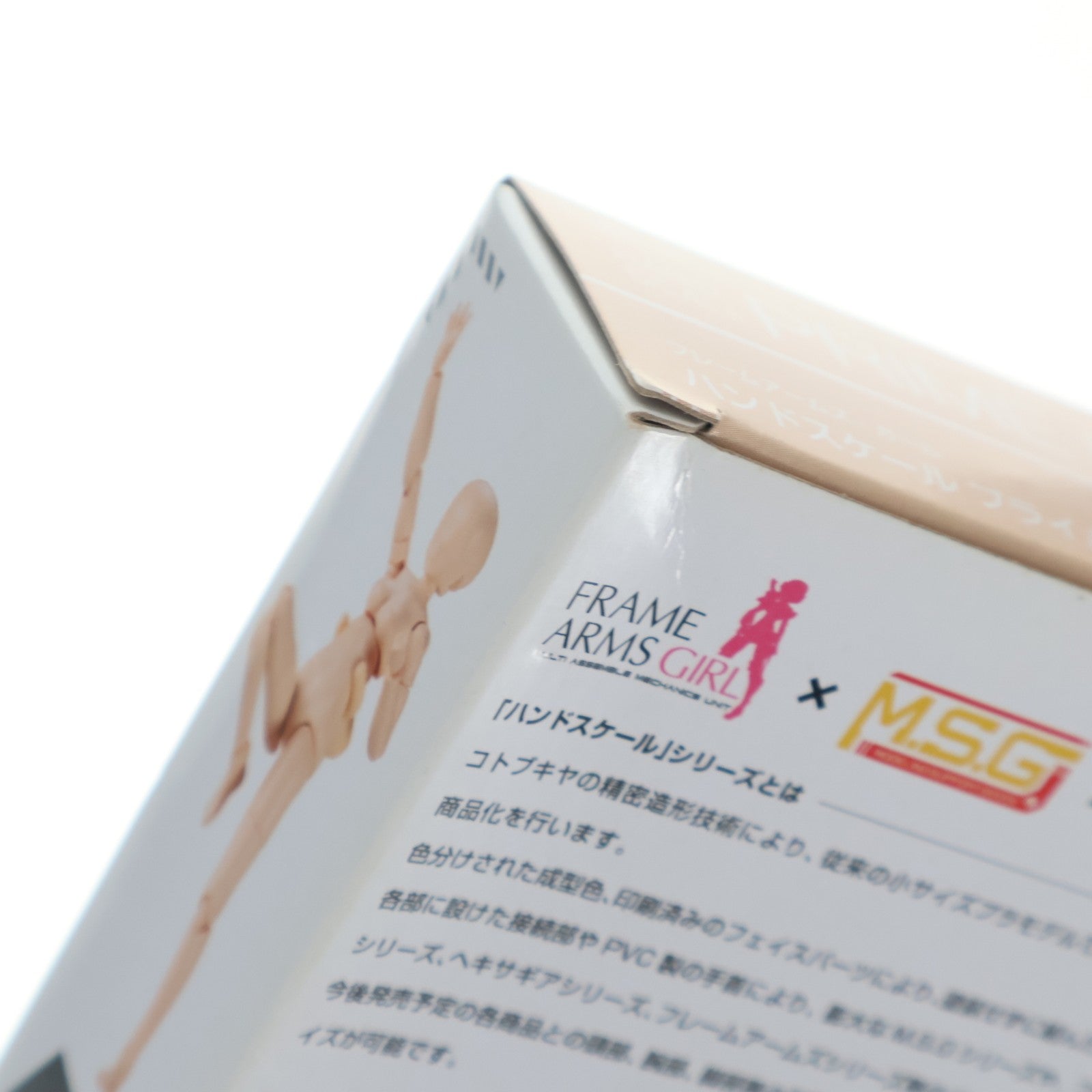 【中古即納】[PTM] フレームアームズ・ガール ハンドスケール プライムボディ プラモデル(FG071) コトブキヤ(20200821)